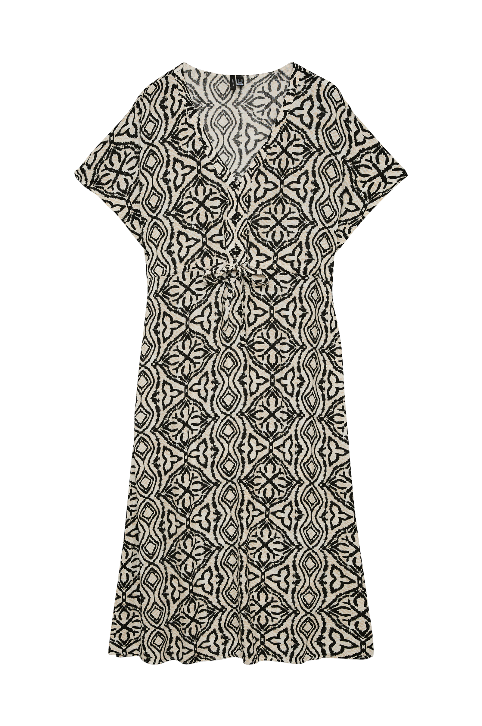 Kjole vmcMenny SS 7/8 Kaftan Wvn GA Curve v:6980314