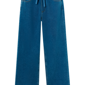Denimjoggers med snøring v:1439683