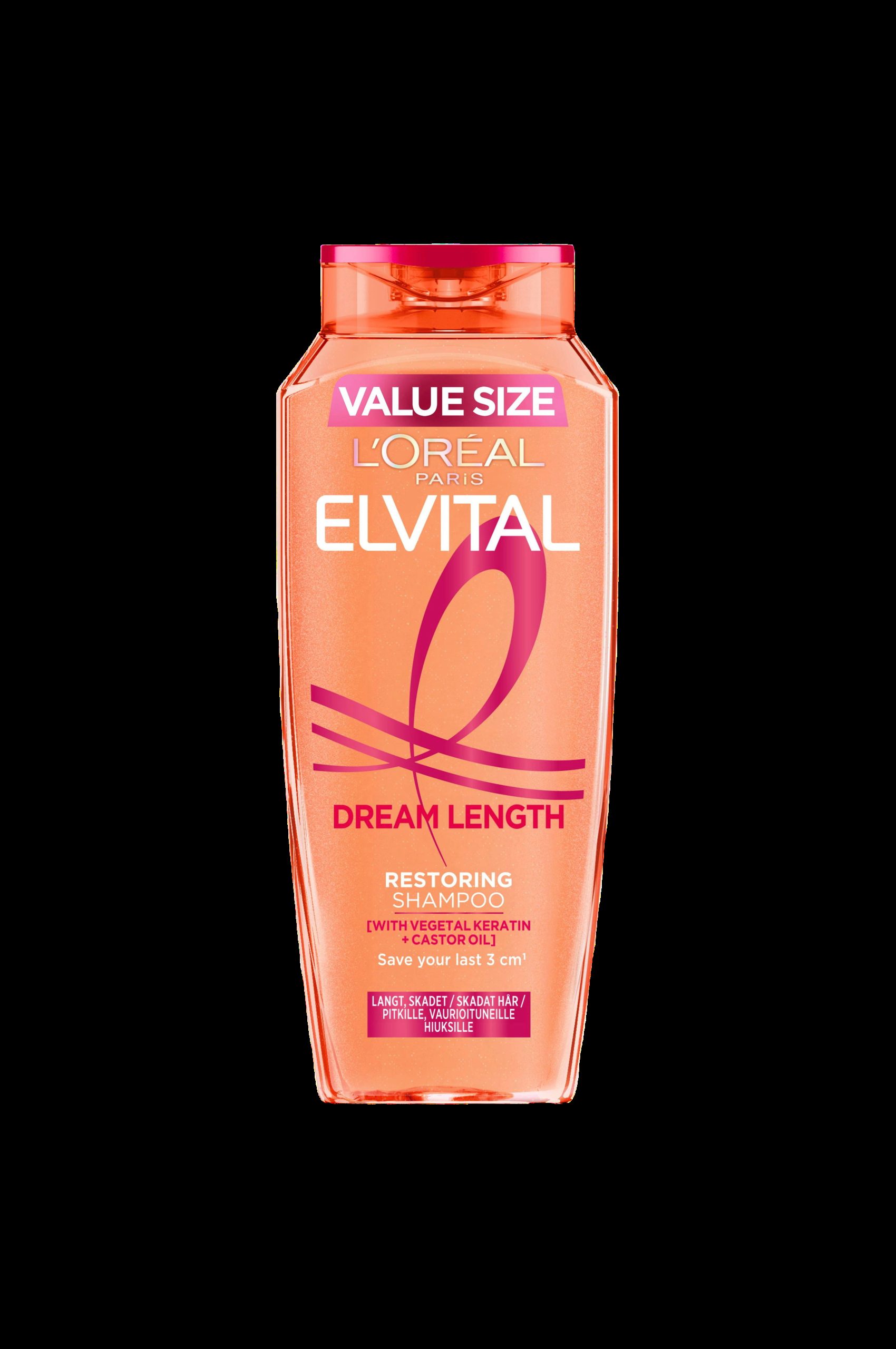 Elvital Dream Length Shampoo For Long Hair v:8071283