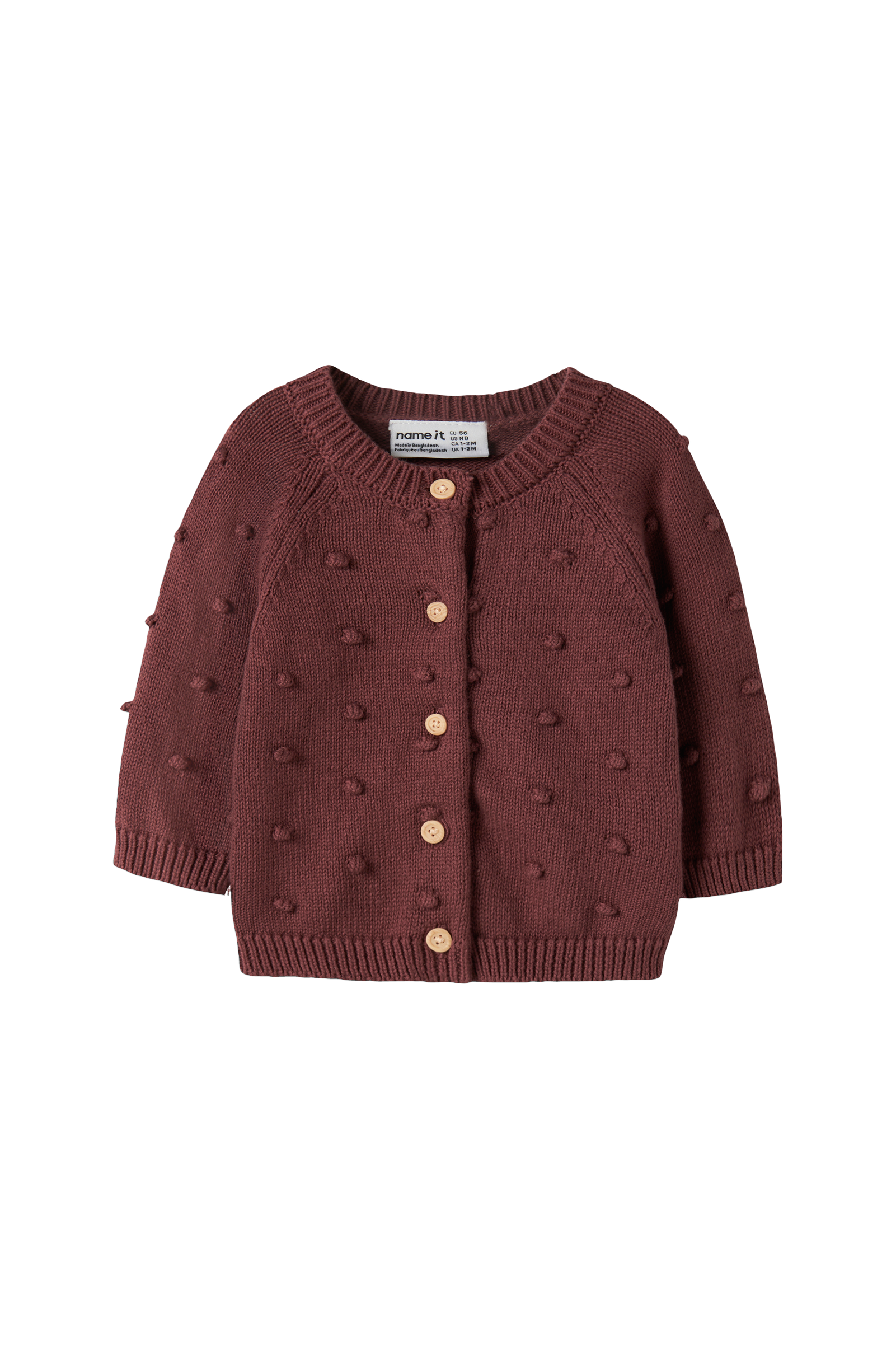 Kardigan Nbfnasha Ls Knit Card v:7280146