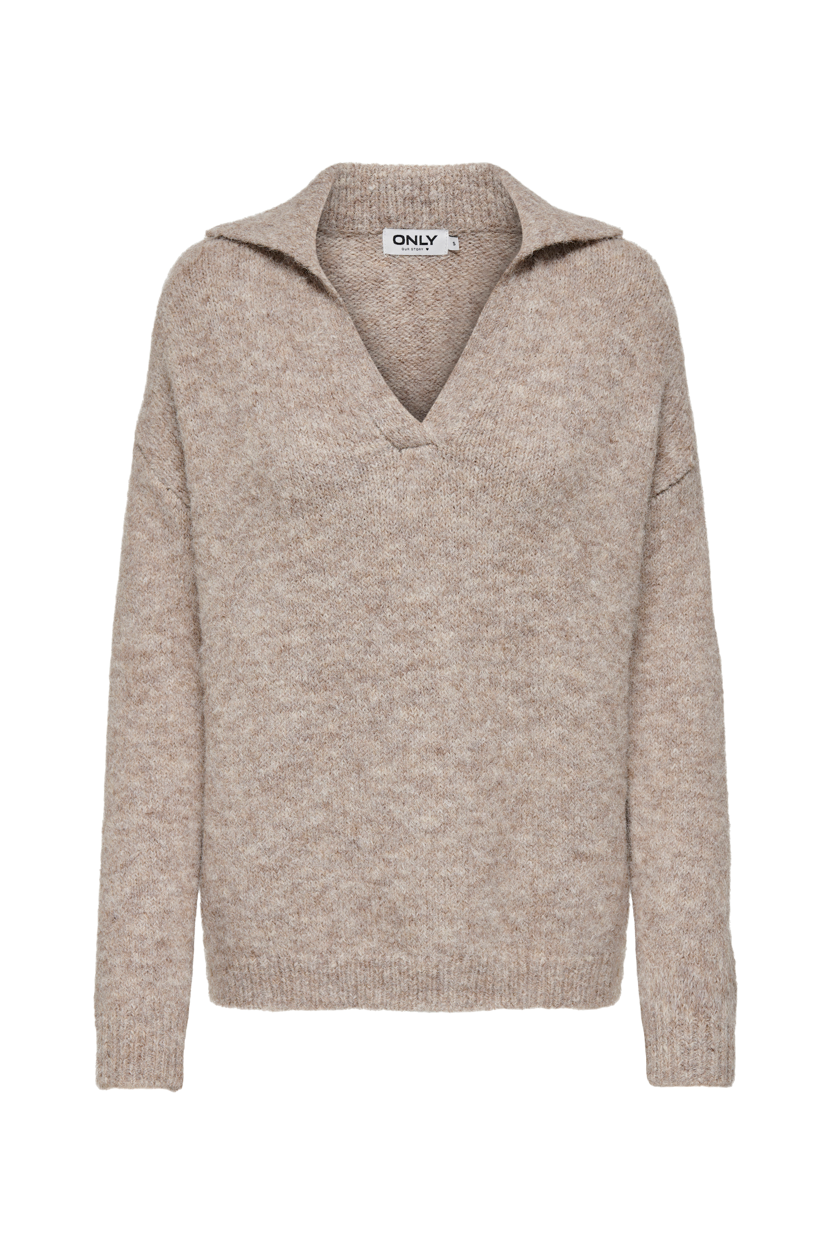 Genser onlMaggie Life LS Split Neck CC Knt v:5436280