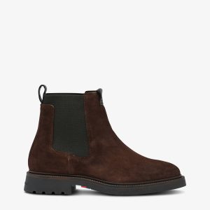 Chelseaboots Hilfiger Comfort Lwt Sde Chelsea v:6536816