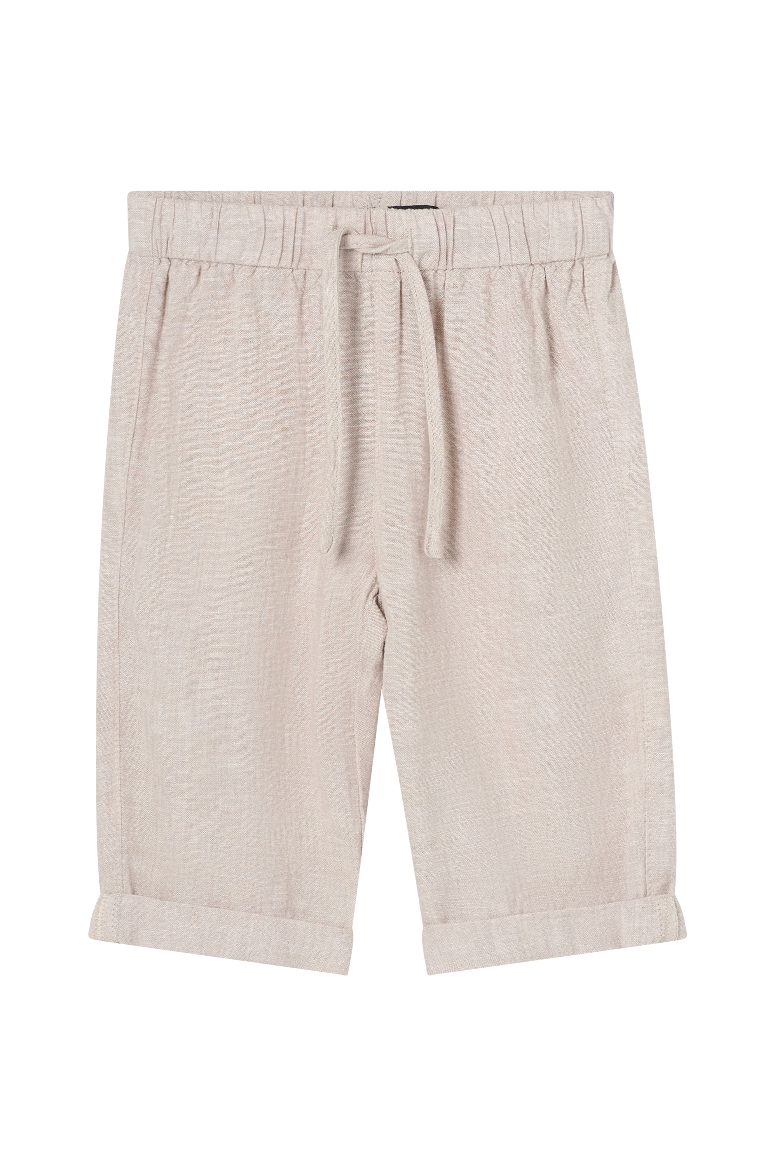 Linbukser med strikk i midjen v:9525045