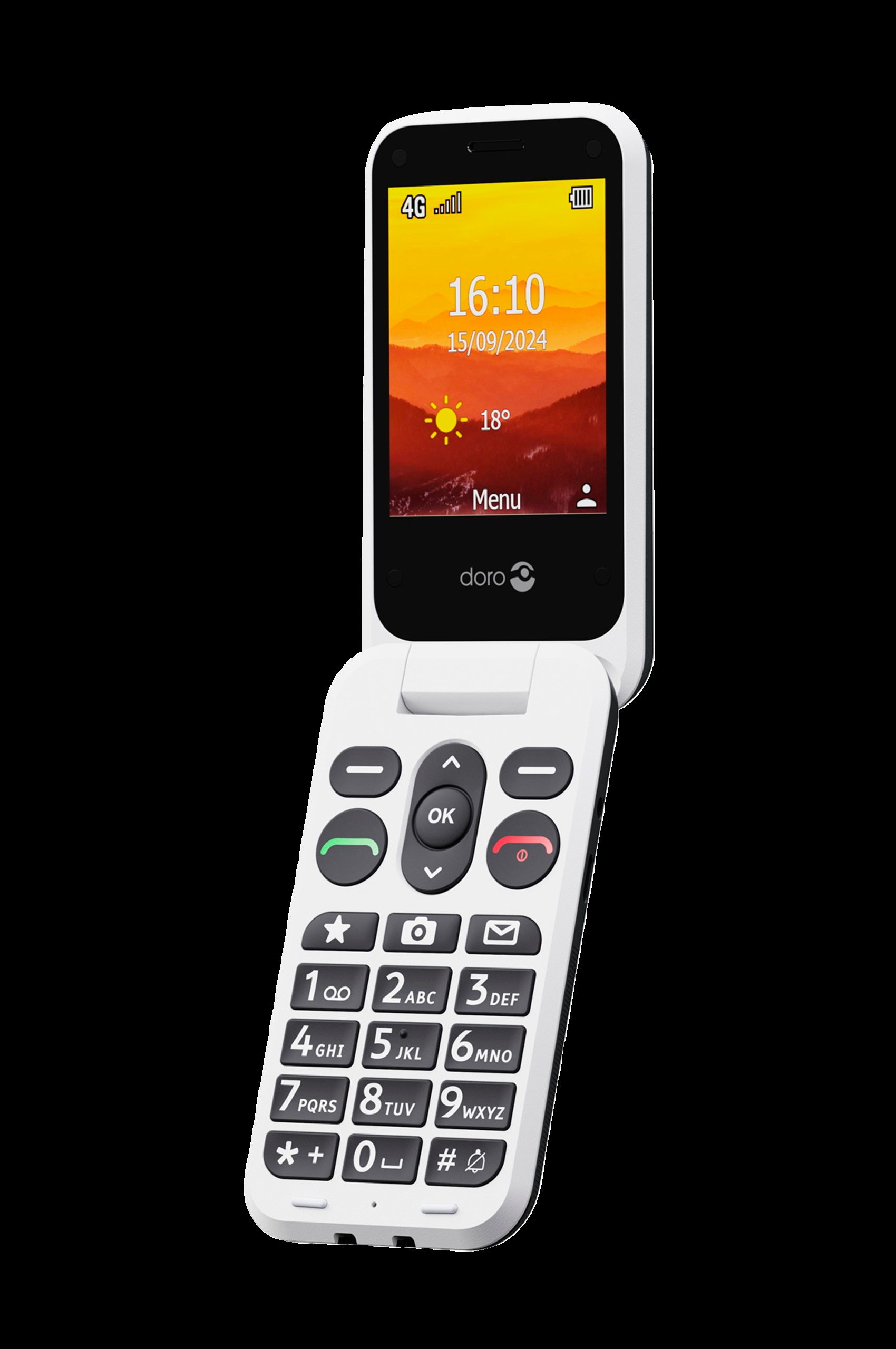 Babymobil Leva L21, Svart og hvitt v:1127449