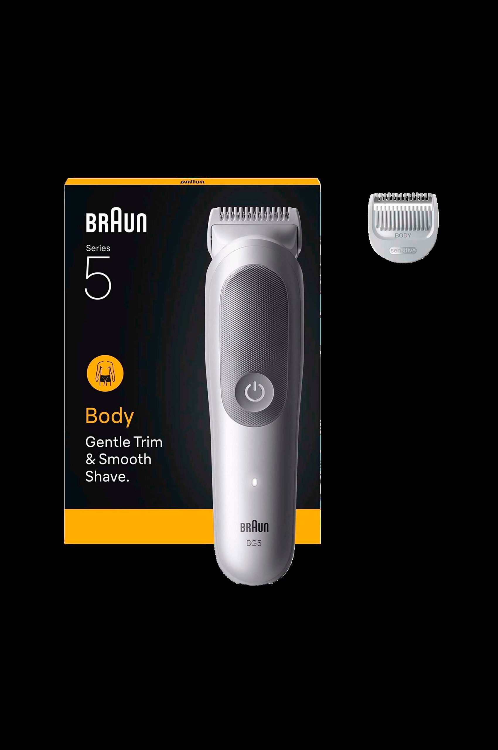 Kroppstrimmer BG 5500 Gentle Grey v:4361974
