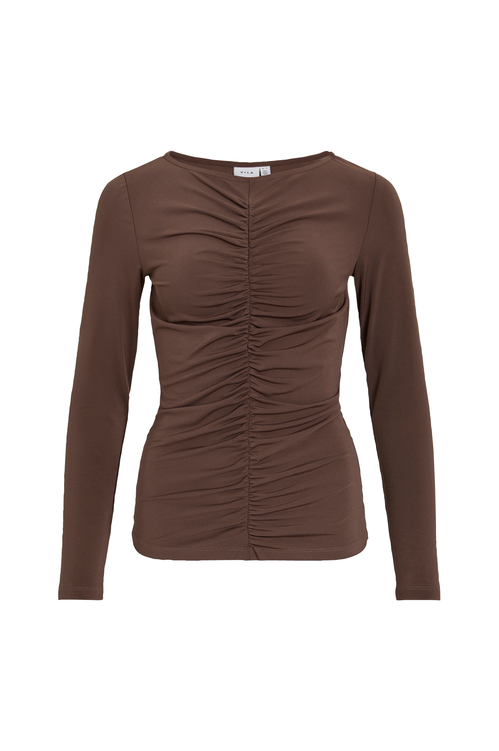 Topp Vilysera Boatneck L/S Top/Spi v:4722268