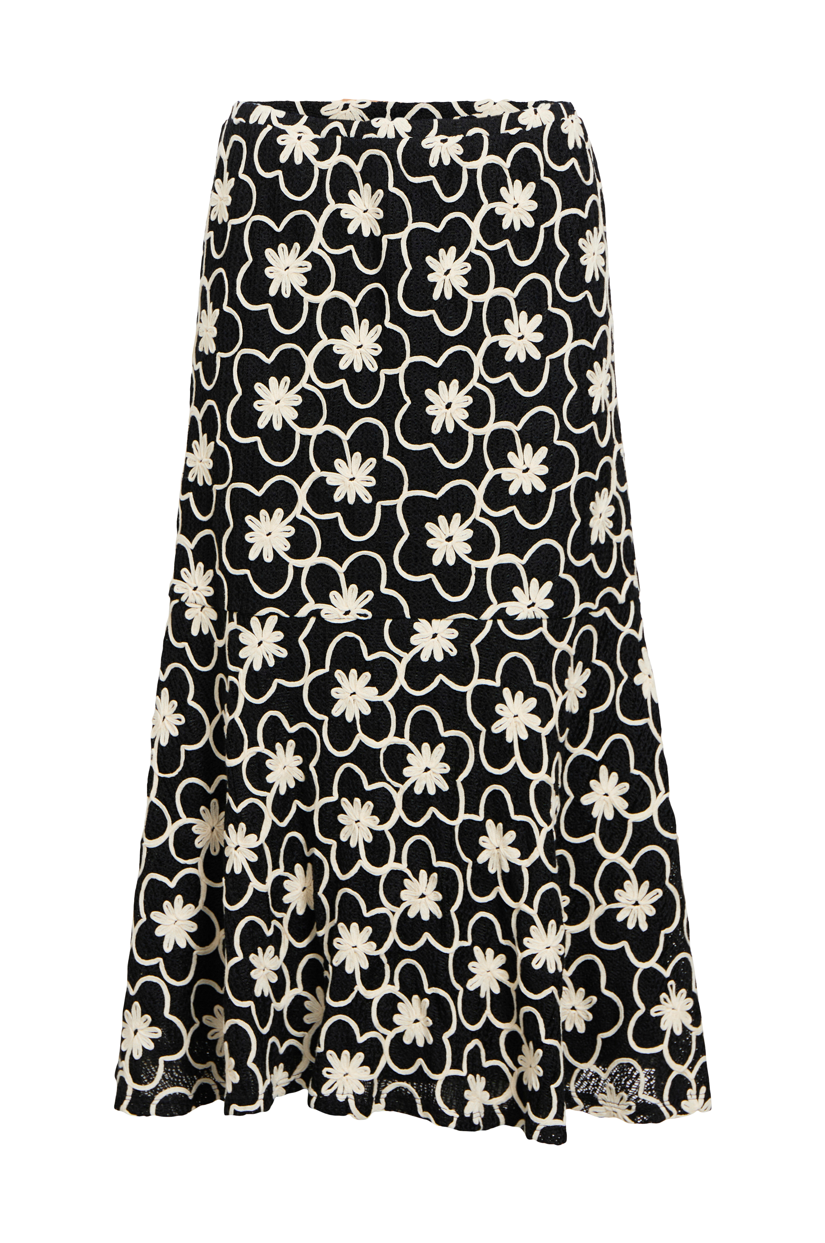 Skjørt objCalla HW Midi Skirt 138 v:9334794