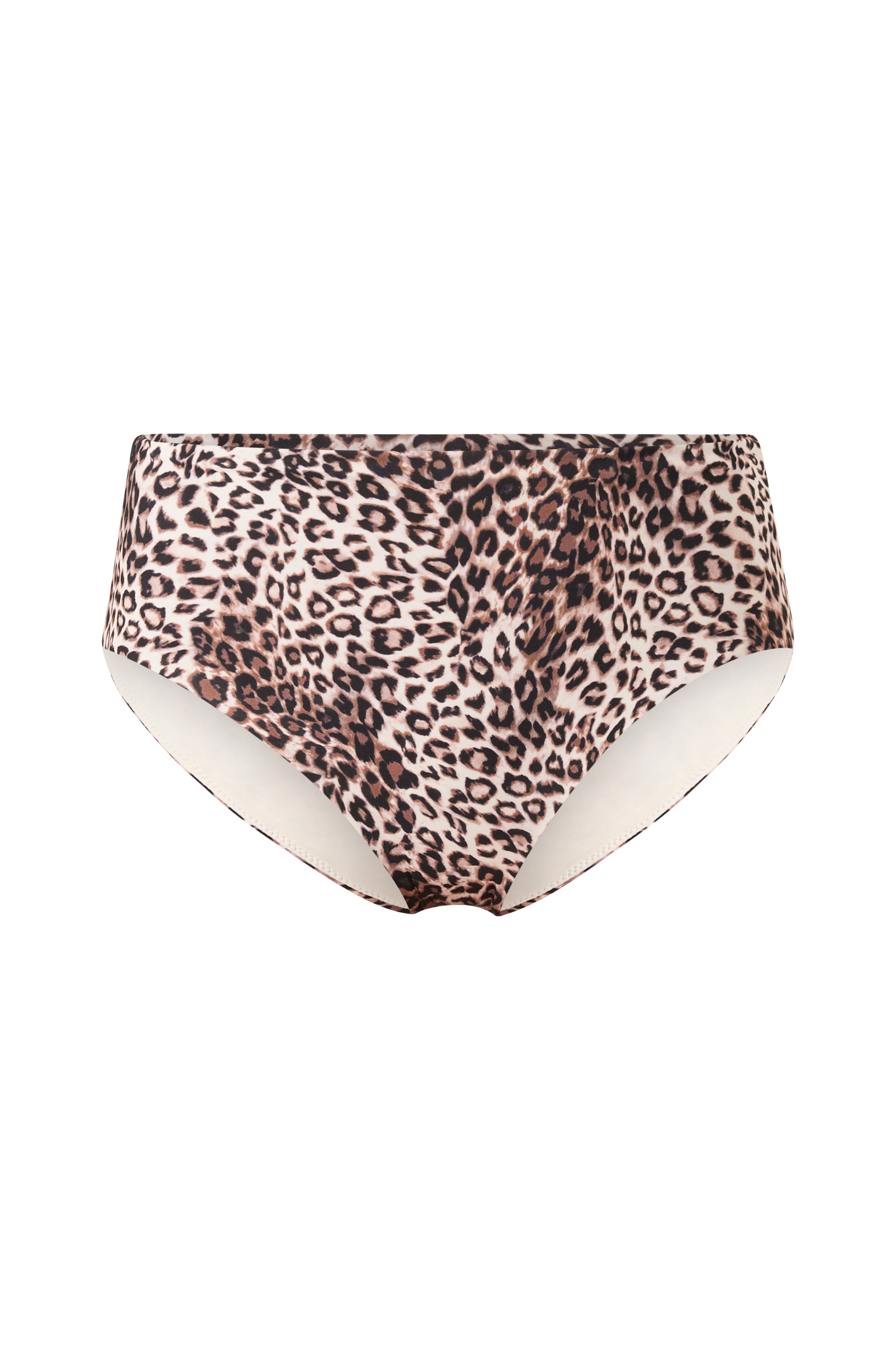 Midi bikinioverdel i skinnende jersey v:2524760
