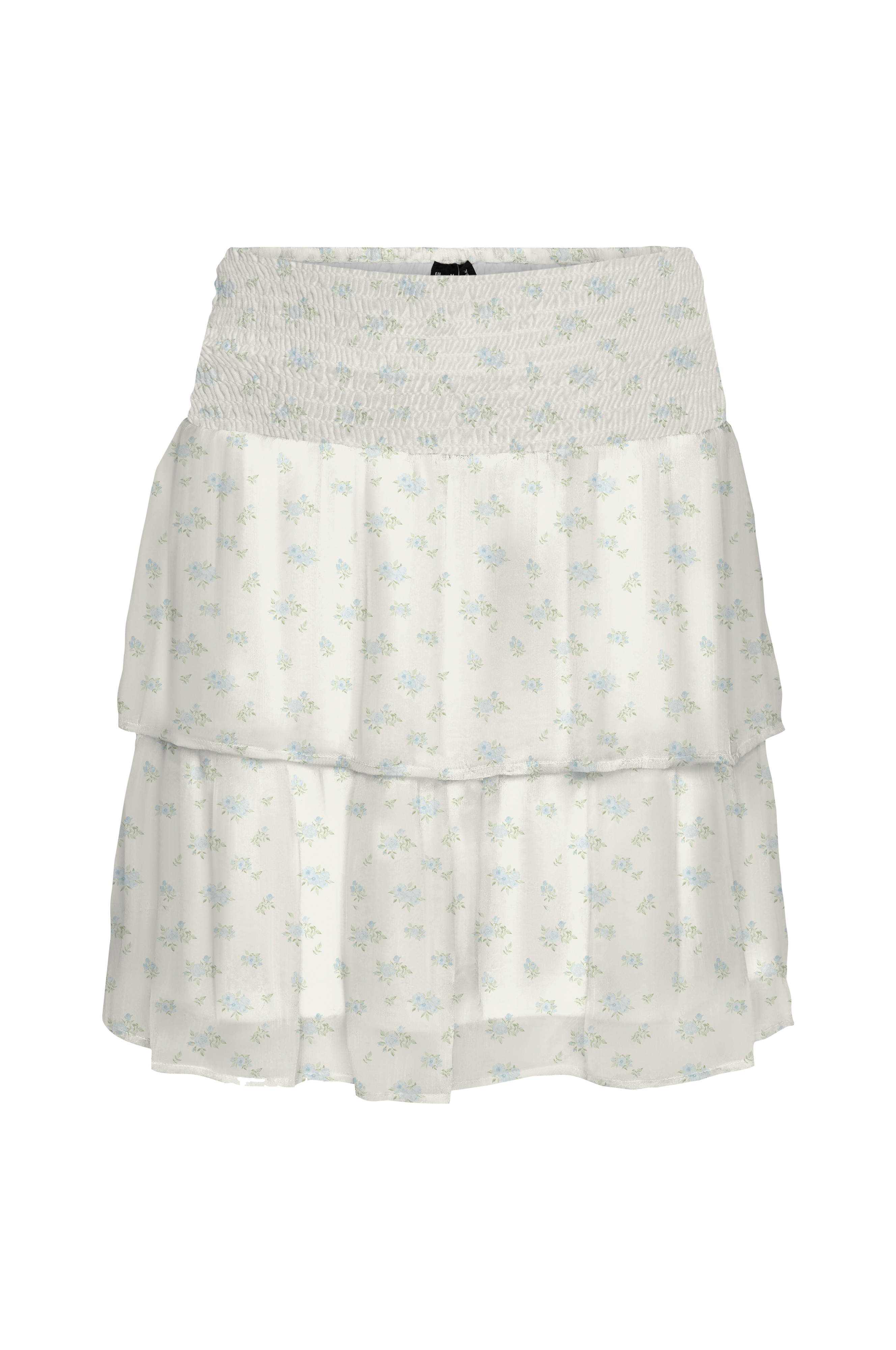 Skjørt Vmsmilla HW Smock Short Skirt Wvn G v:6541315