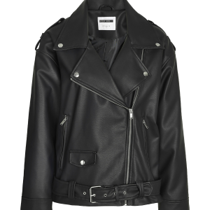 Biker jakke nmPaulina Oversize Biker Jacket v:3497245