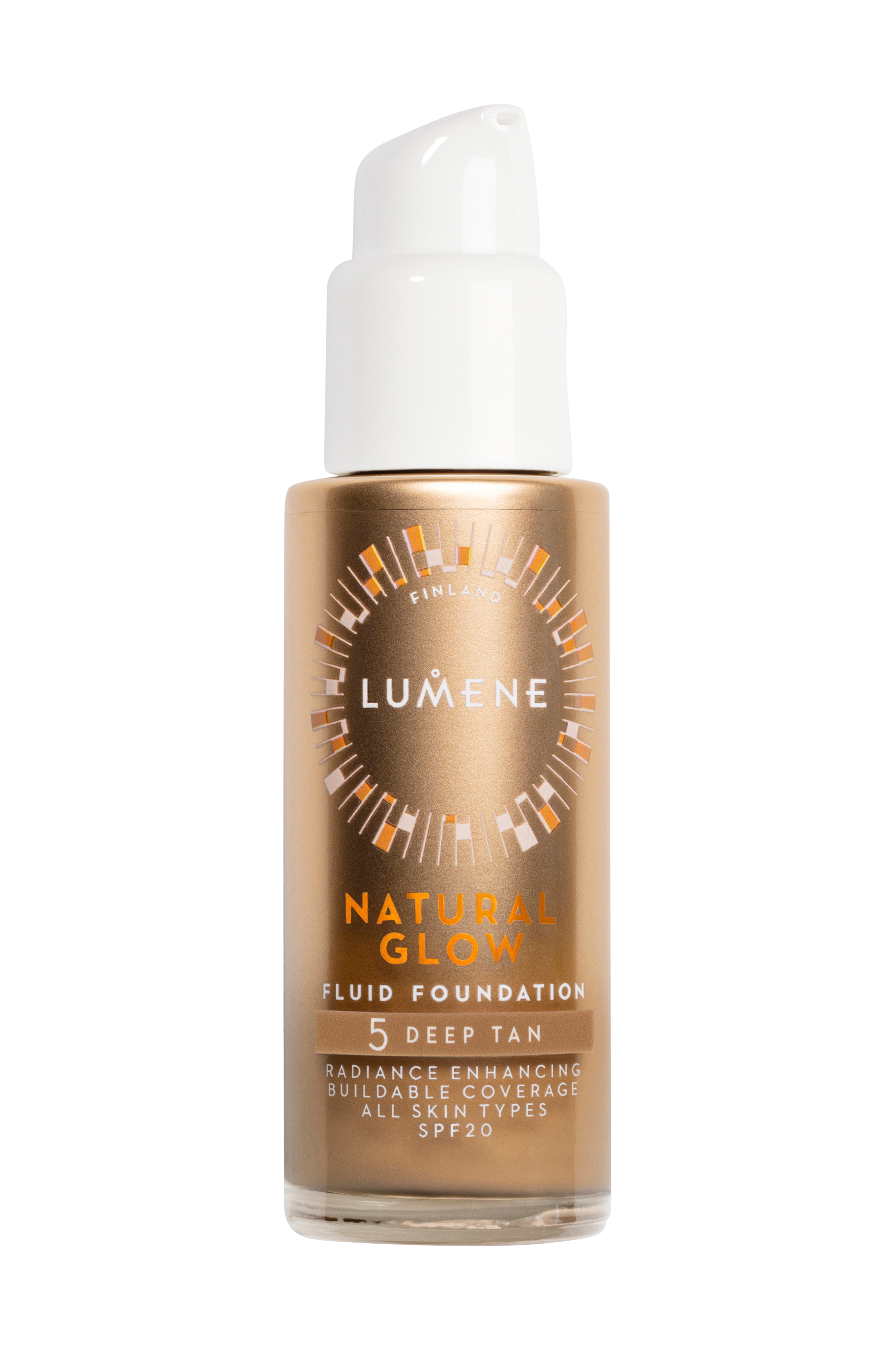 Natural Glow Fluid Foundation SPF20 30 ml v:973220