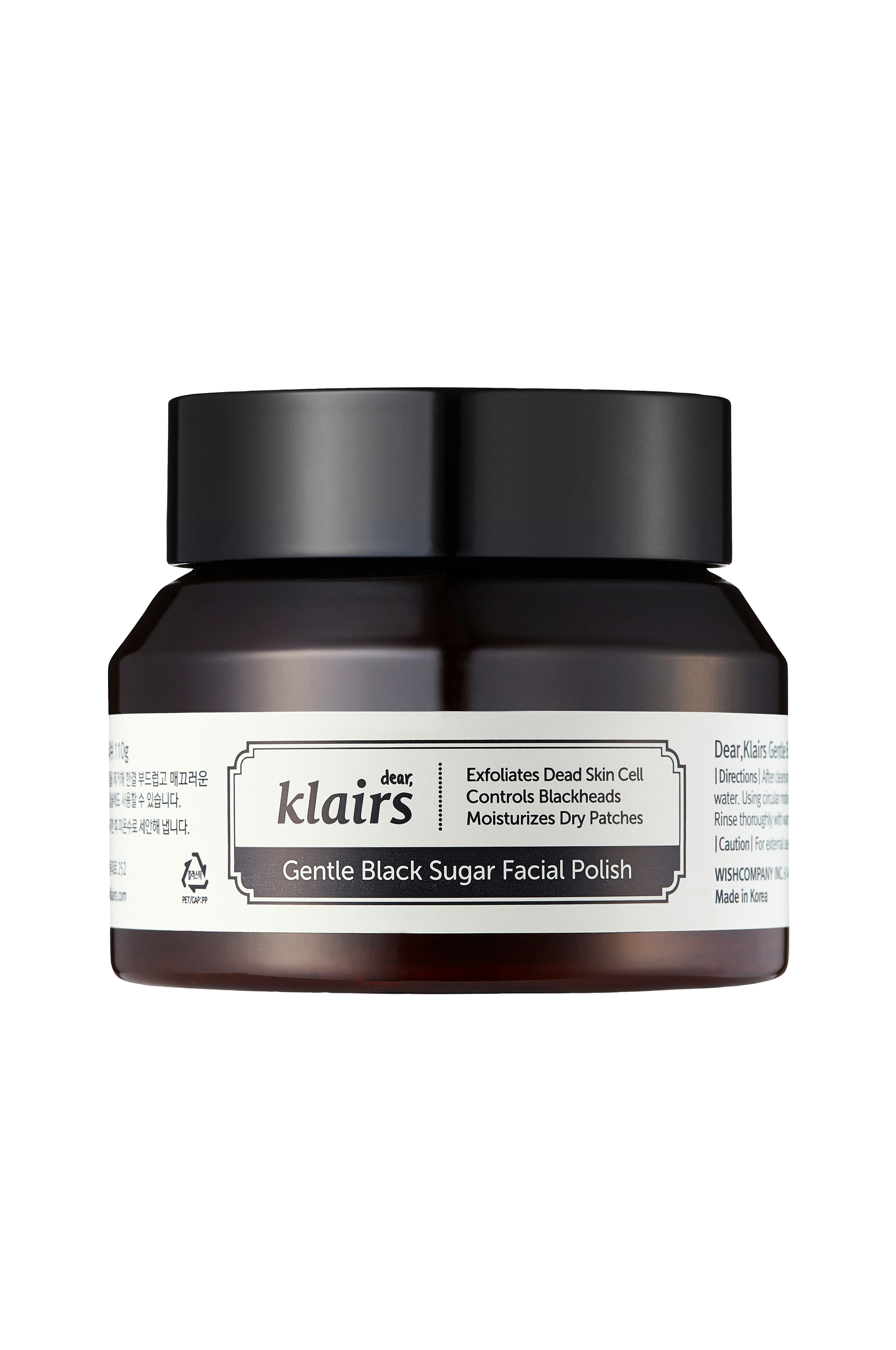 Gentle Black Sugar Facial Polish 110 g v:8291783