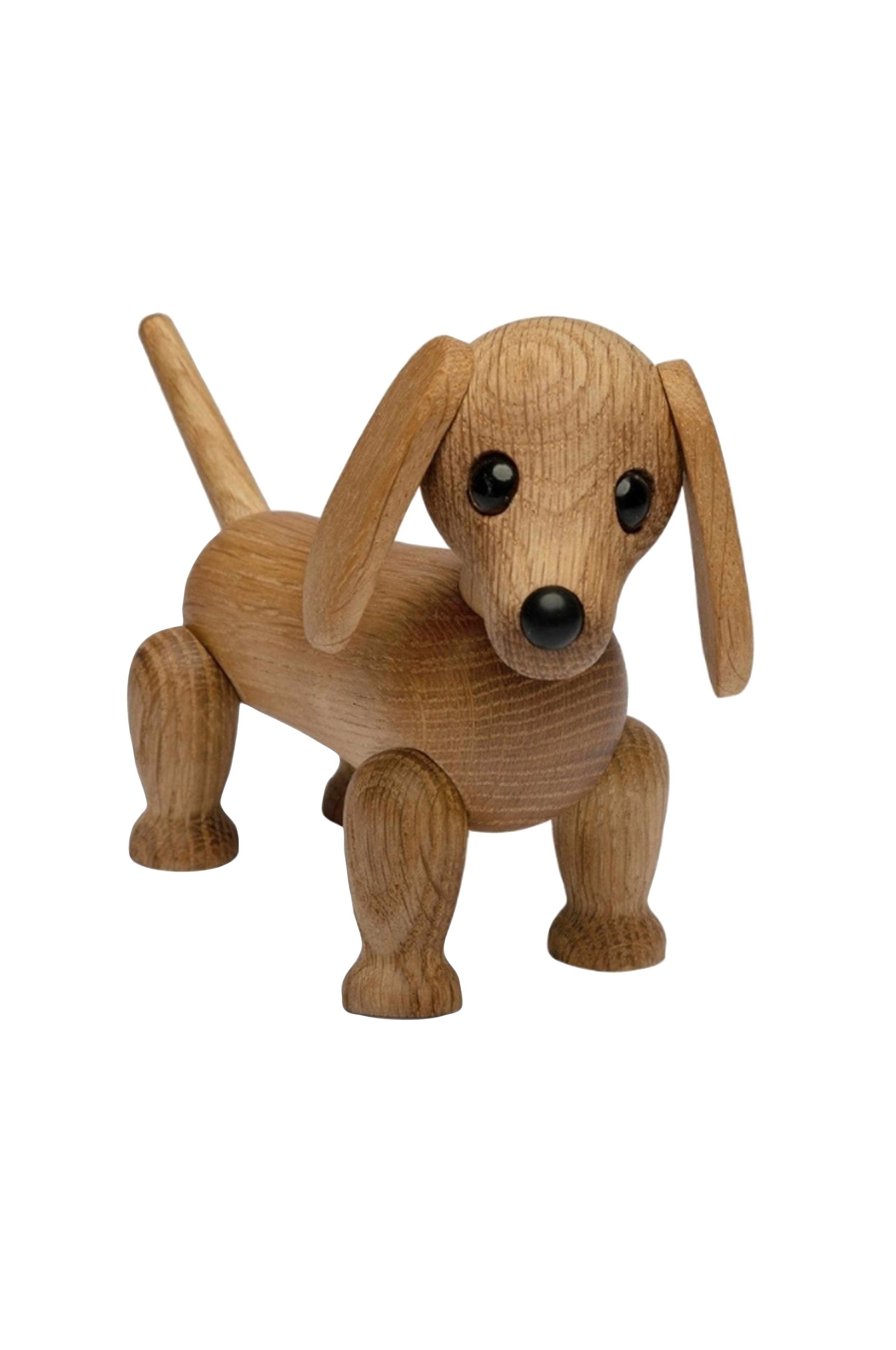 Dekorasjon i tre Amigo Dachshund 15 cm v:3514831