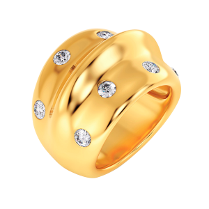 Ring Barre Maxi Gold v:5898637 Ring Barre Maxi Gold v:5898637