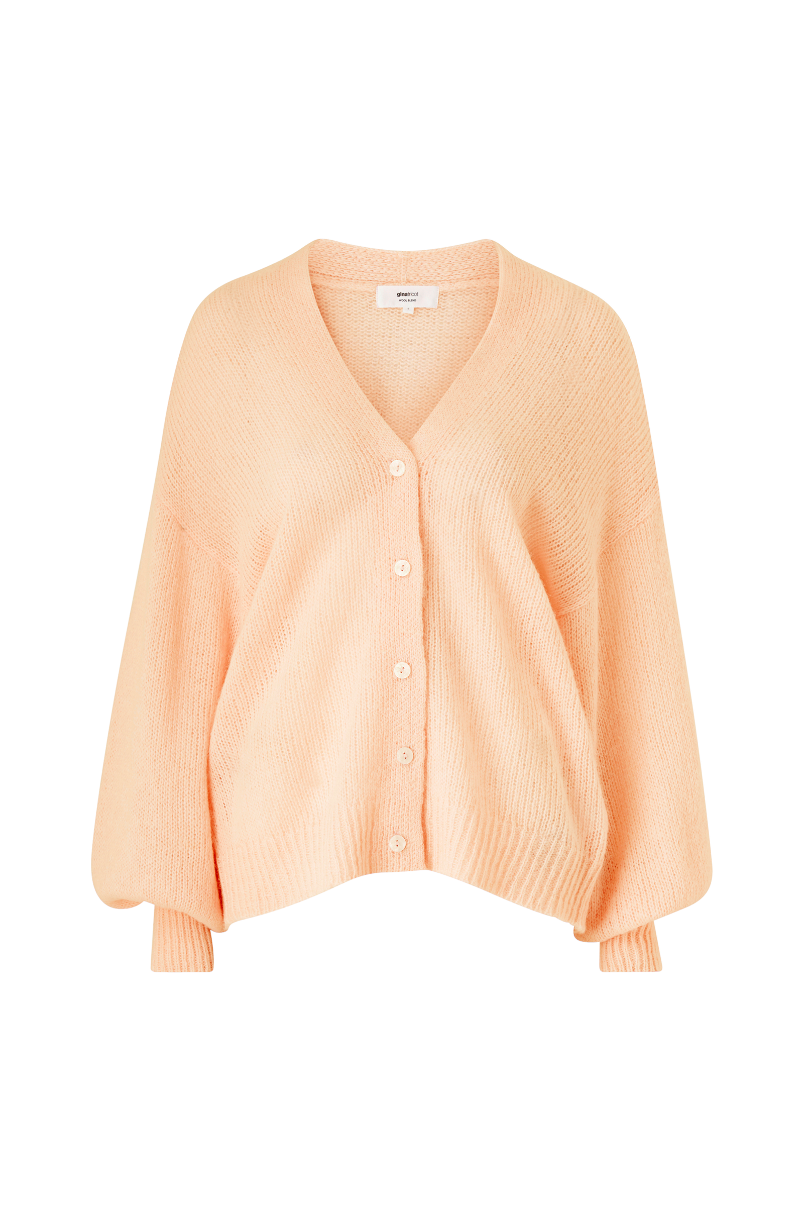 Kofte Chunky Knitted Cardigan v:8517493