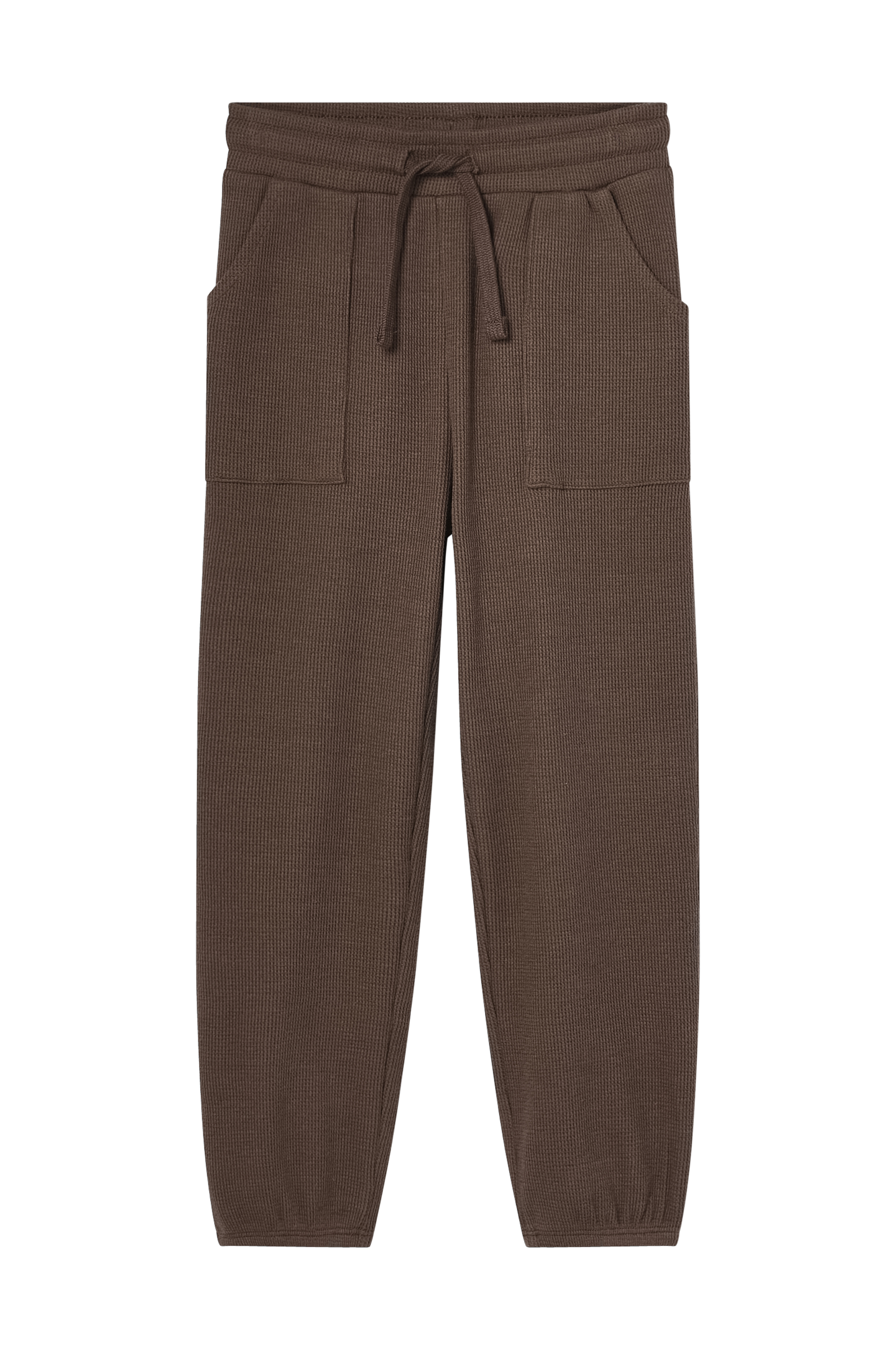 Sweatpants med vaffelstruktur v:8592444