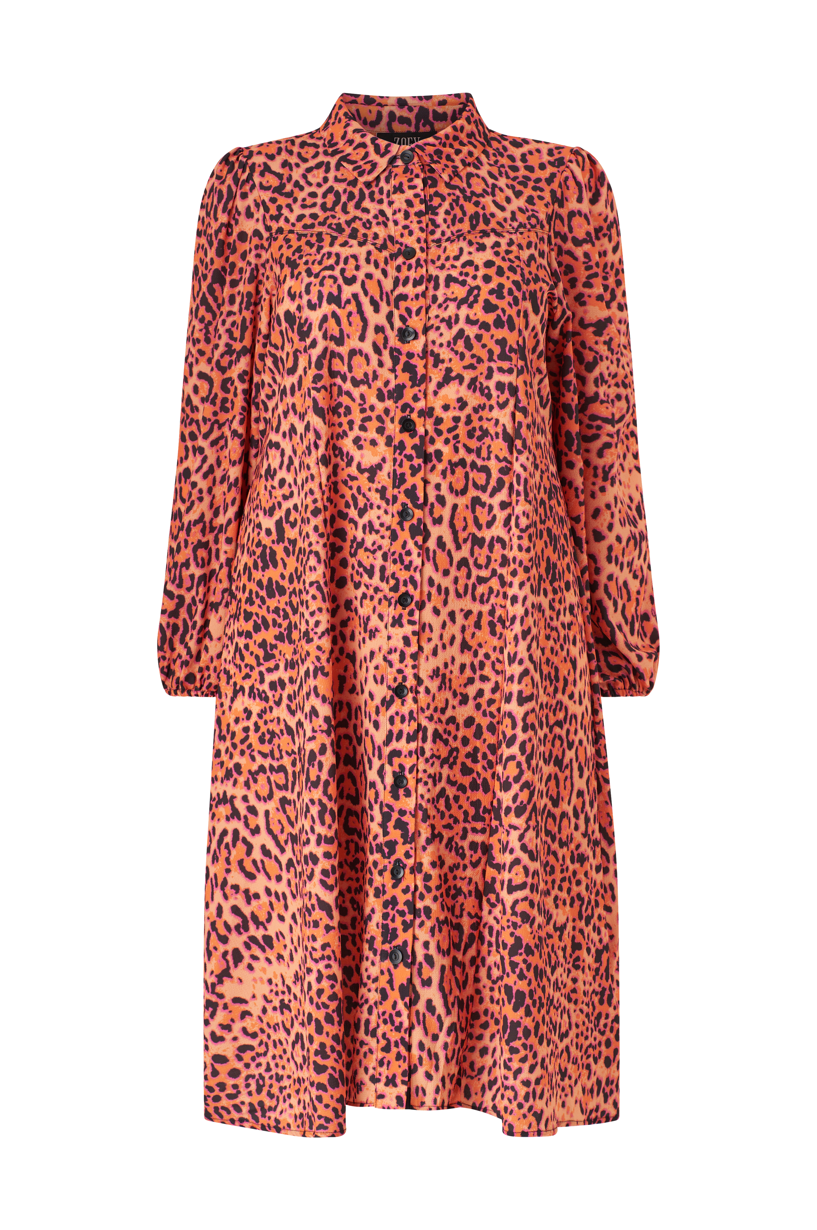 Skjortekjole Leigh Dress v:3162043