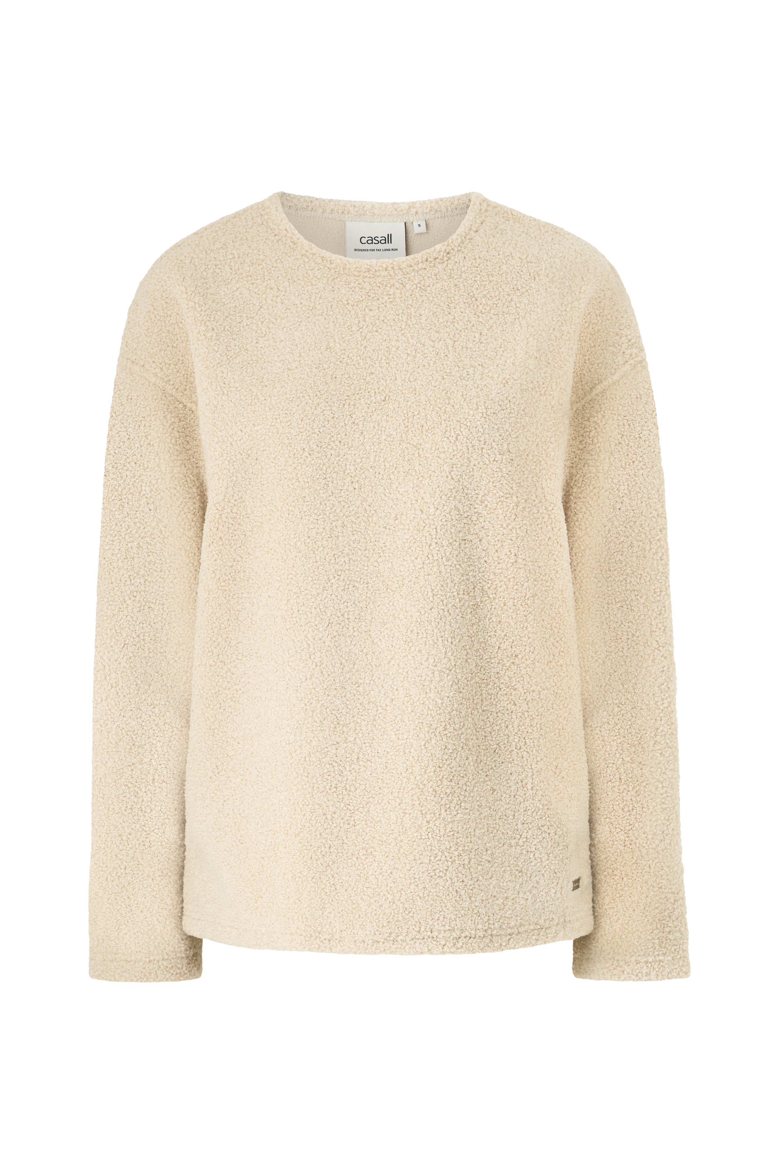 Genser Sherpa Long Sleeve Crew v:7751173