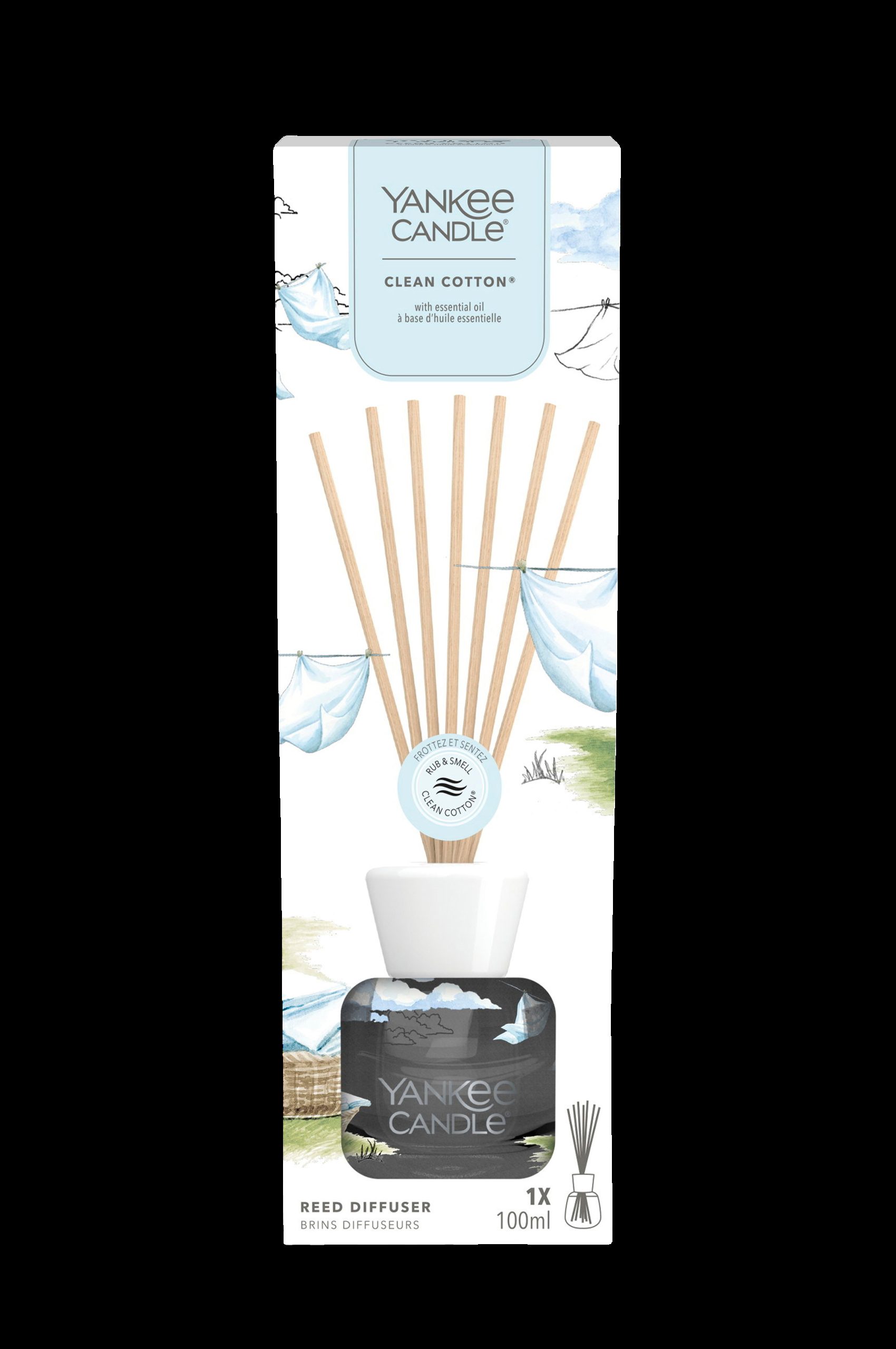 Reed Diffuser Clean Cotton v:6514313