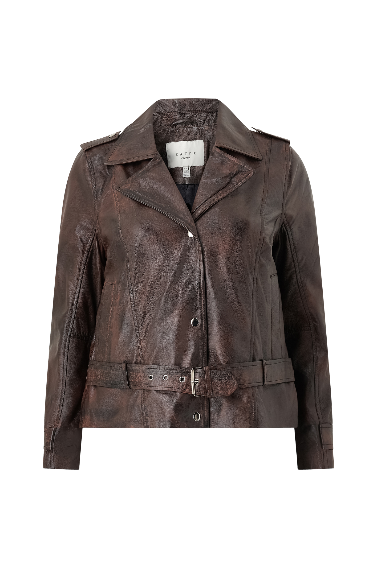 Biker jakke Kcrissa Leather Jacket v:7032230