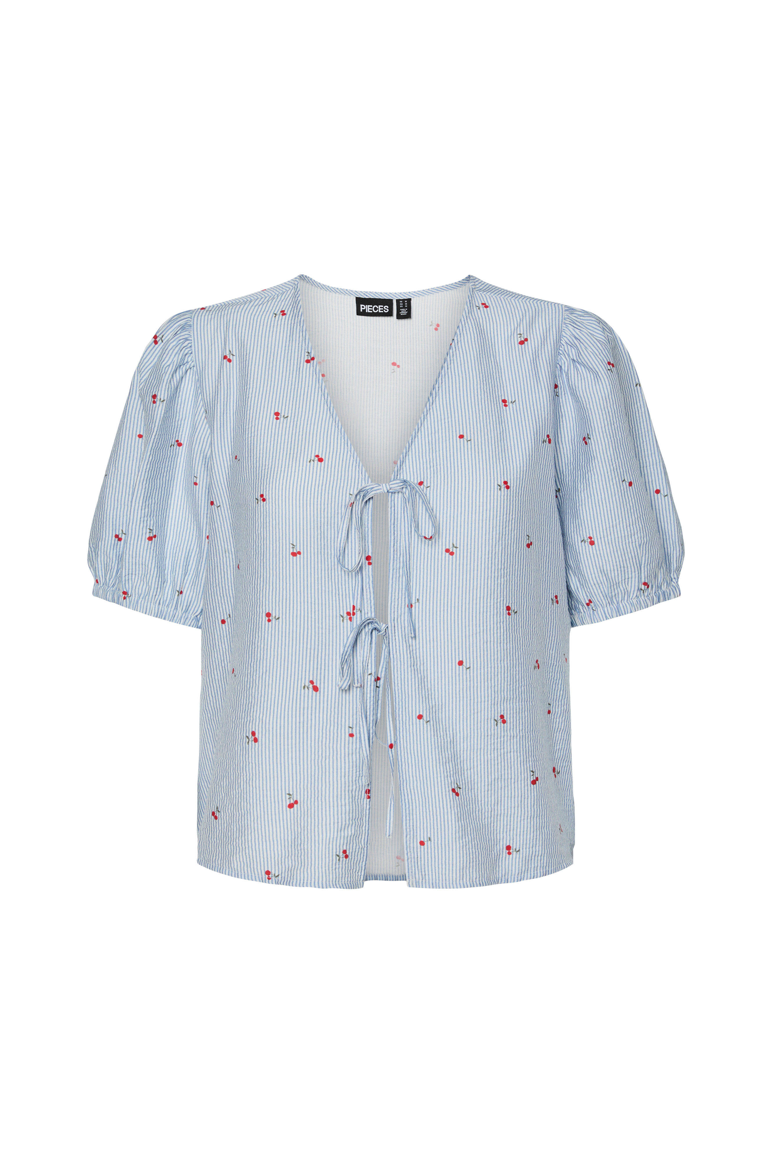 Bluse pcFionna 2/4 Binding Top Pwp Wvn BC v:2709926