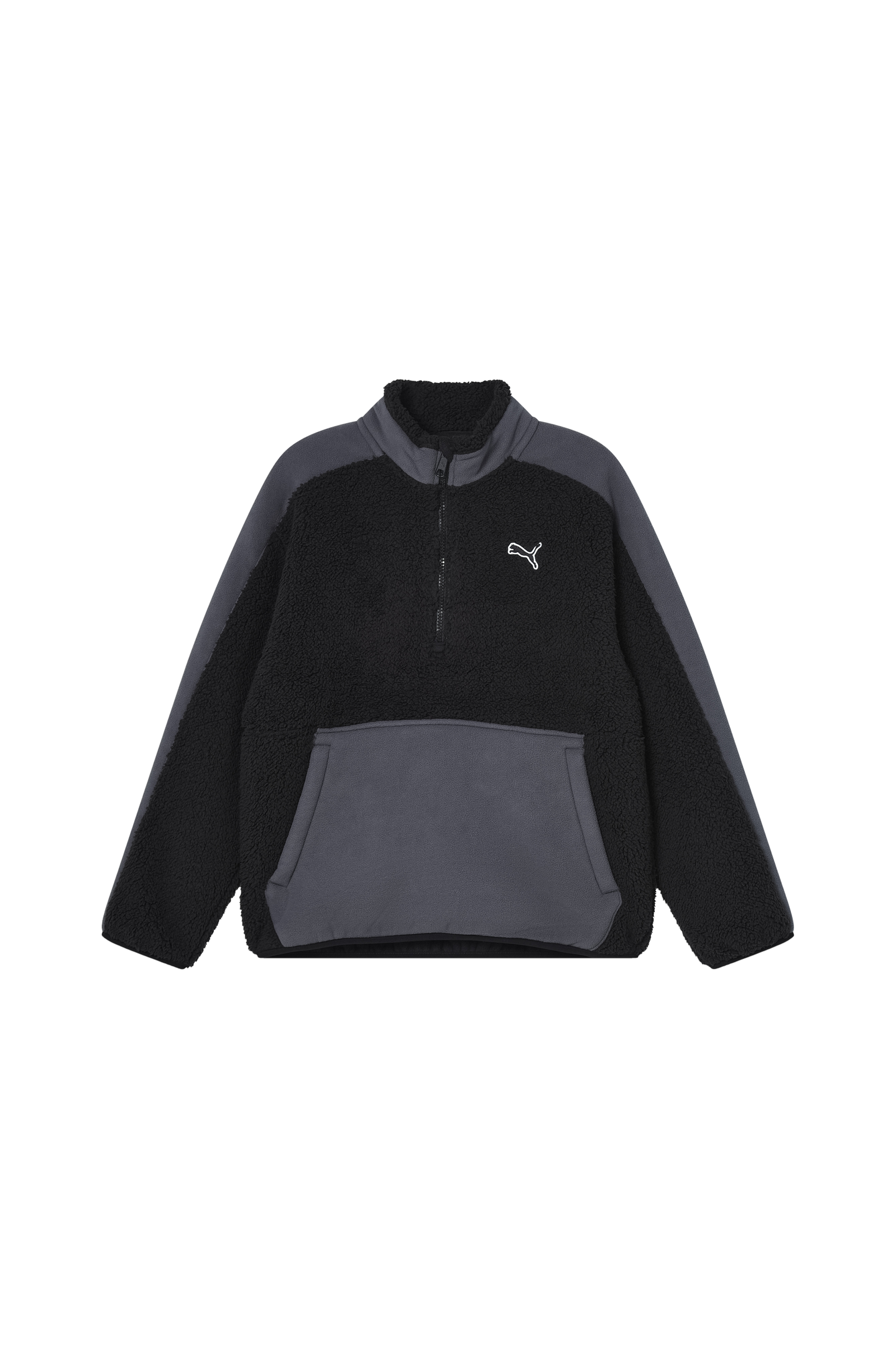 Fleecejakke Ess Elevated Winterized Relaxed Half v:7410908