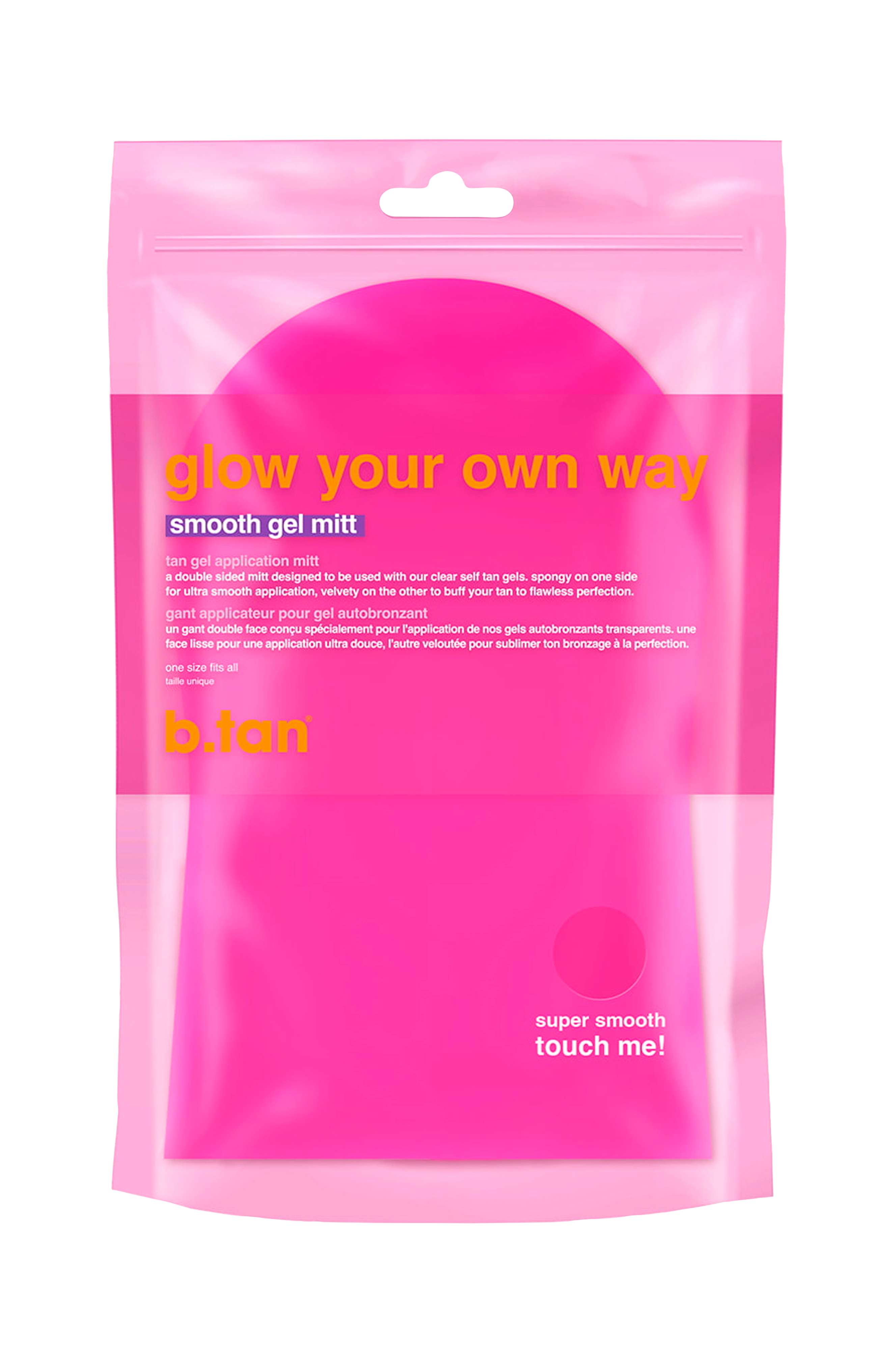Glow Your Own Way Smooth Gel Mitt v:4454852