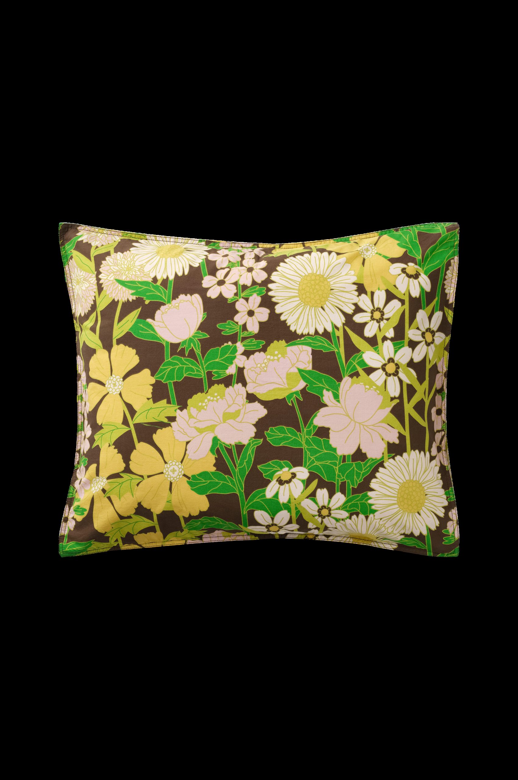 Putetrekk Avery Flower i bomullspercale v:7543038