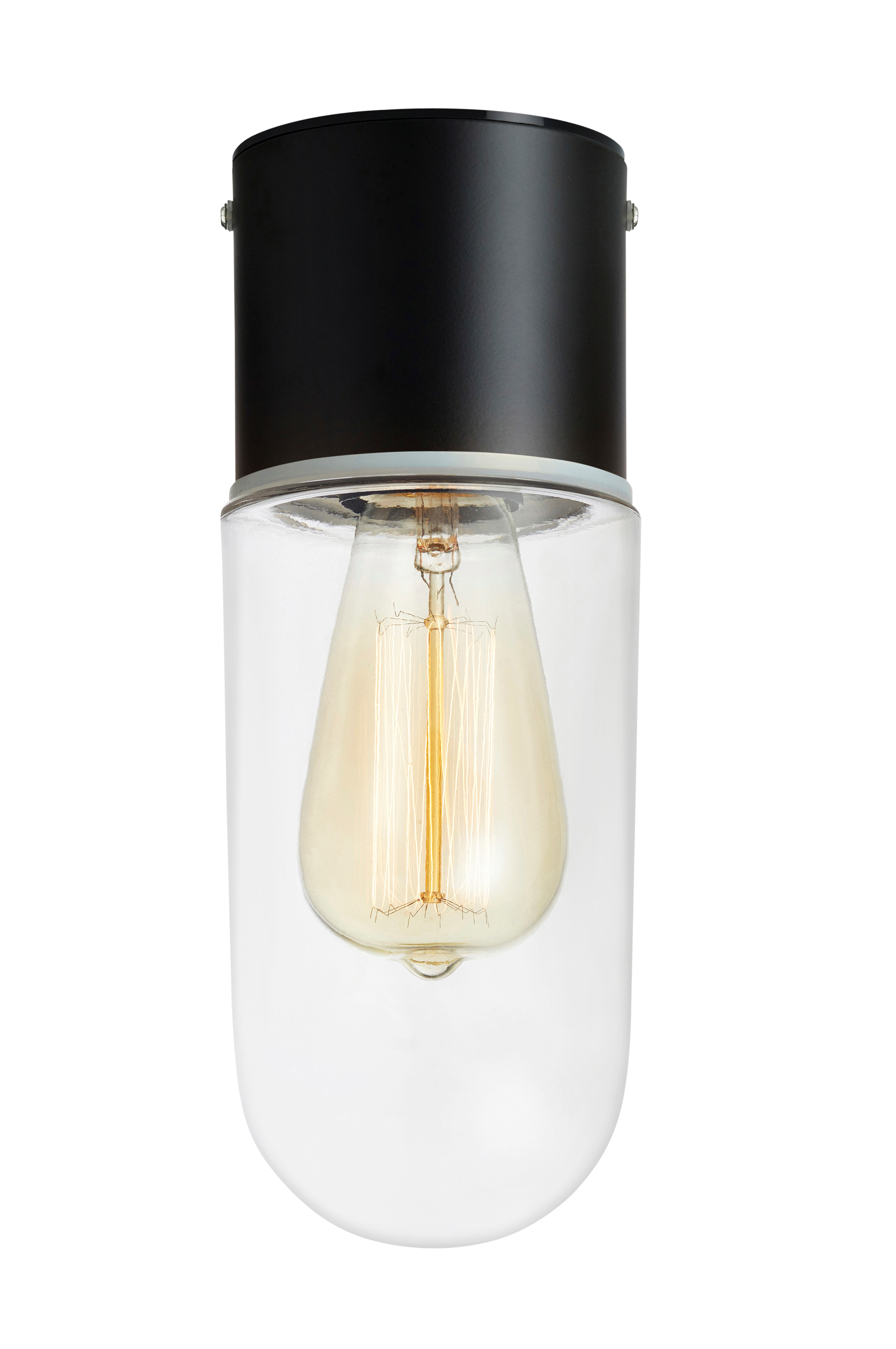 Taklampe ZEN, svart metall v:8460282