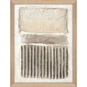 Art Structure 2 / 30×40 Cm / Eik ramme v:8550279