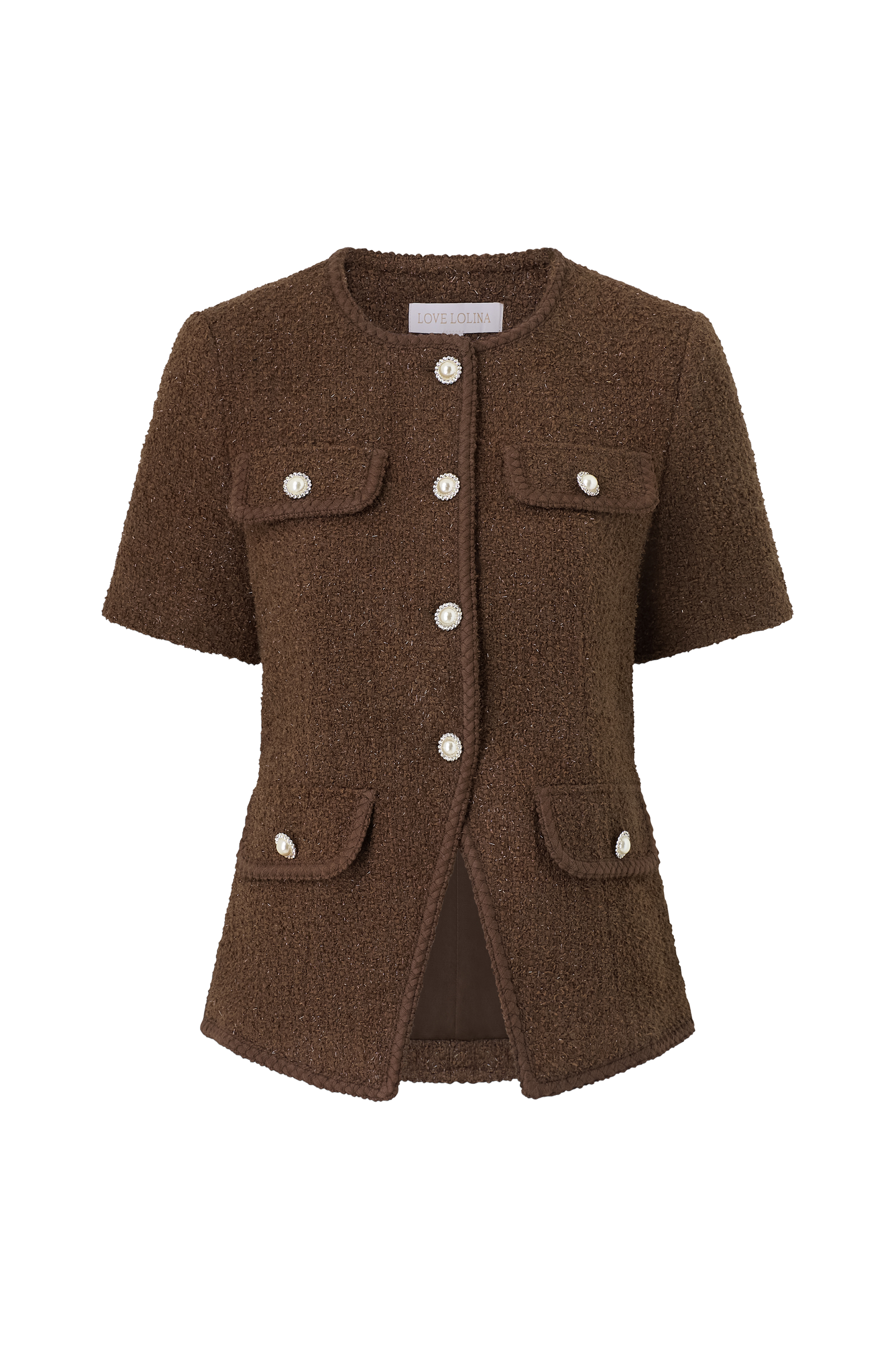 Kardigan Abbot Top v:4848652