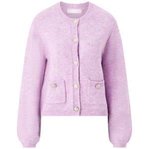 Cardigan med gullknapper v:9334317 Cardigan med gullknapper v:9334317