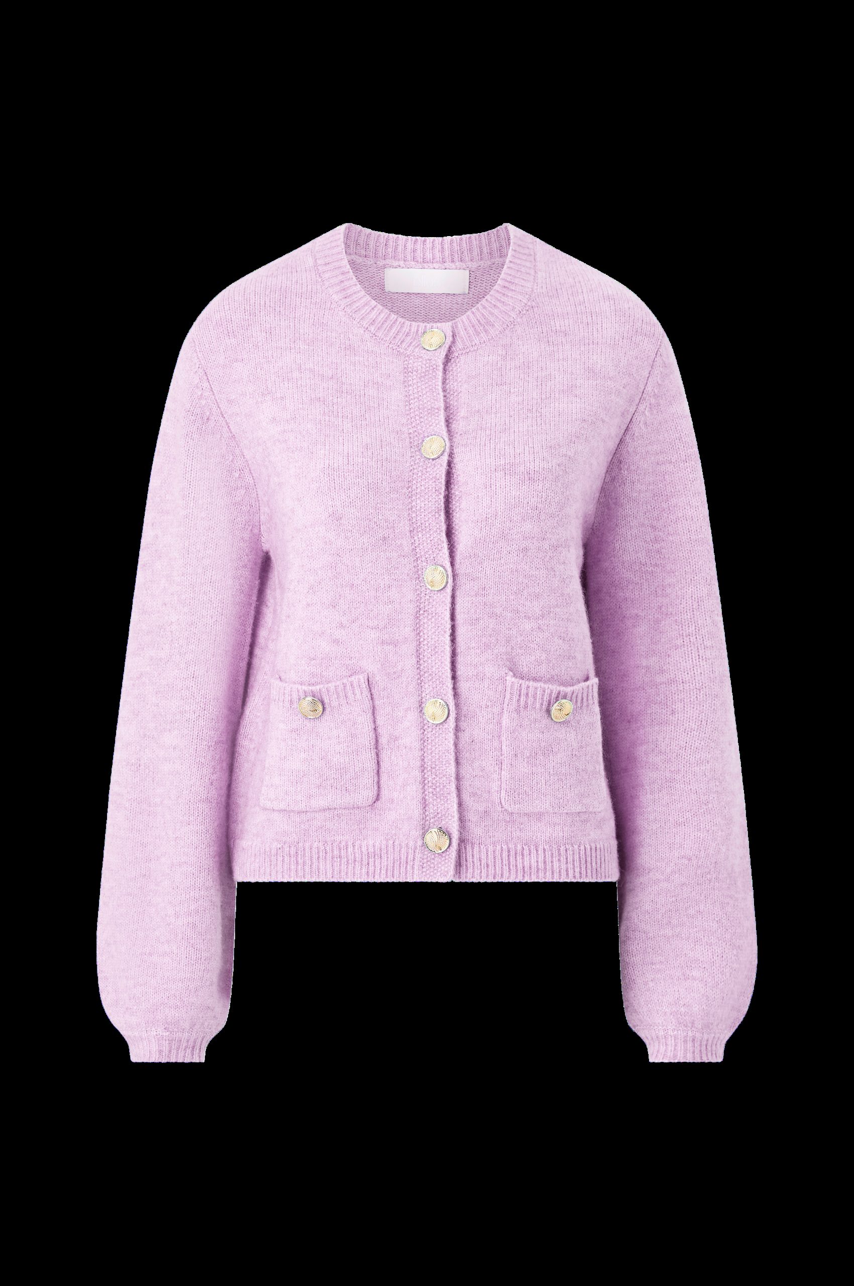 Cardigan med gullknapper v:9334317
