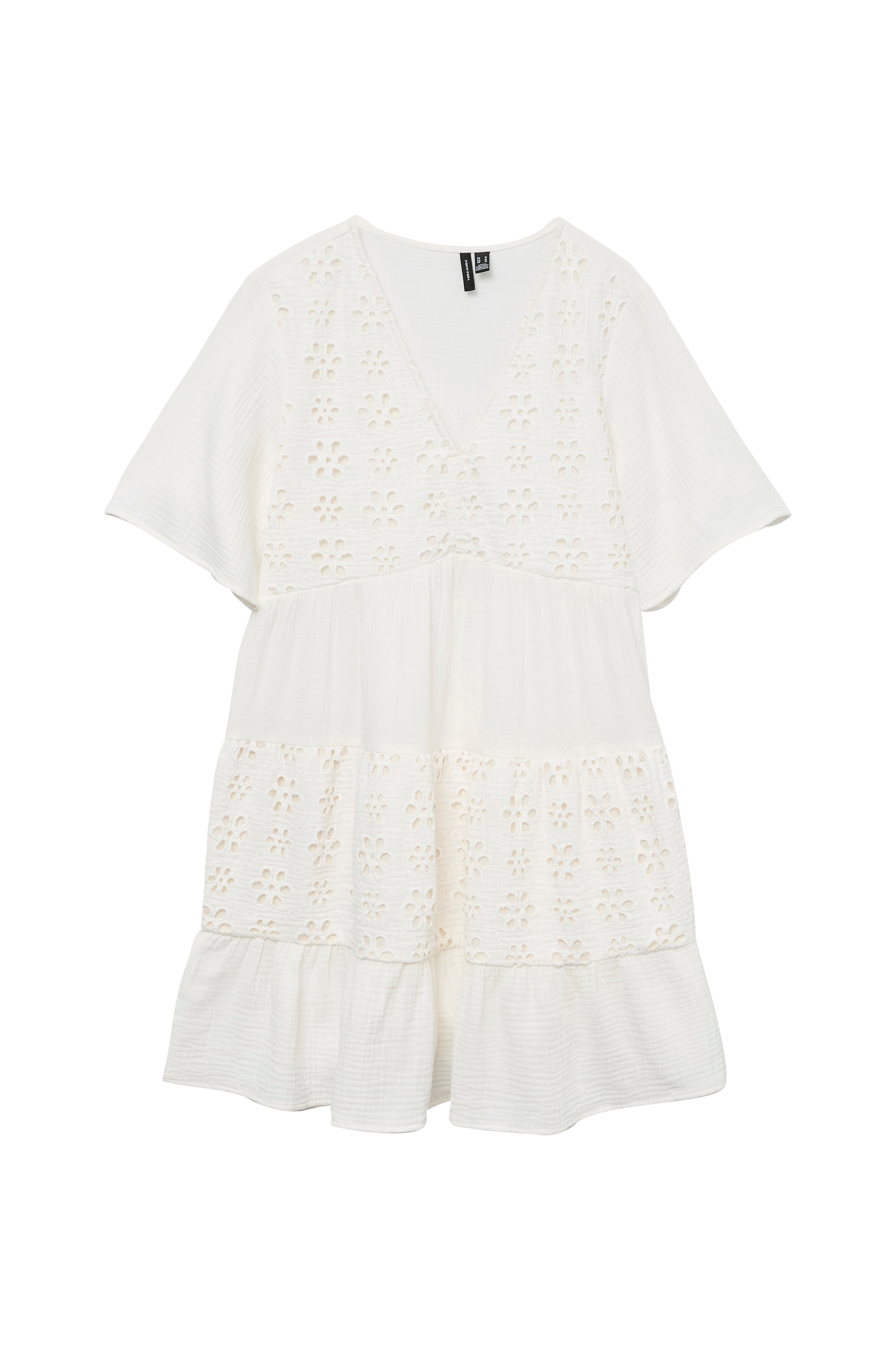 Kjole vmNatali 2/4 Short Dress Wvn GA v:4158036