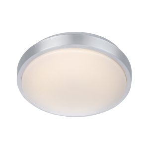 MOON Plafond 28cm LED Alu/Hvit v:9800124 MOON Plafond 28cm LED Alu/Hvit v:9800124