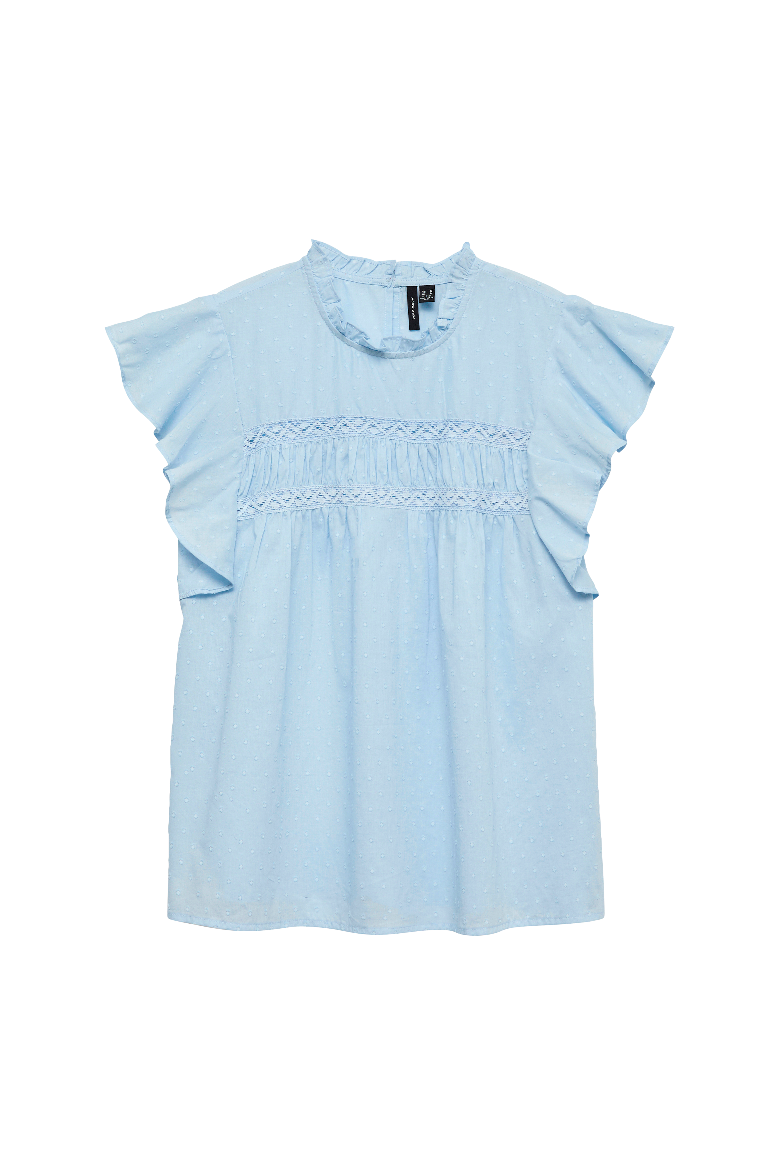 Bluse vmTrine SL Lace Top v:1283469