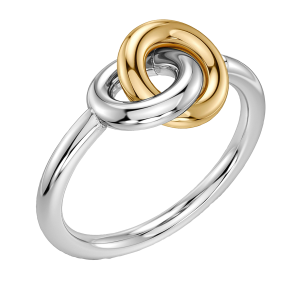 Ring Eternal Mini Silver/Gold v:7930620 Ring Eternal Mini Silver/Gold v:7930620