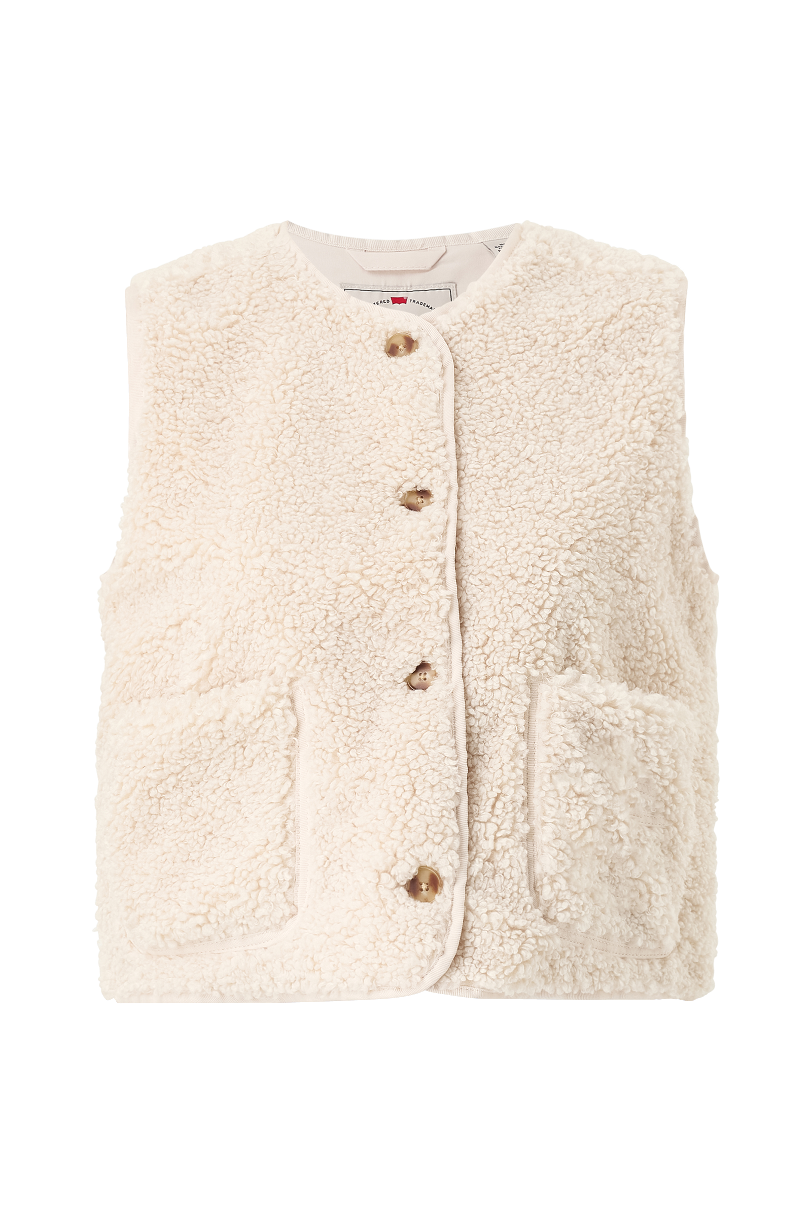 Pilevest Rema Sherpa Vest v:2340124