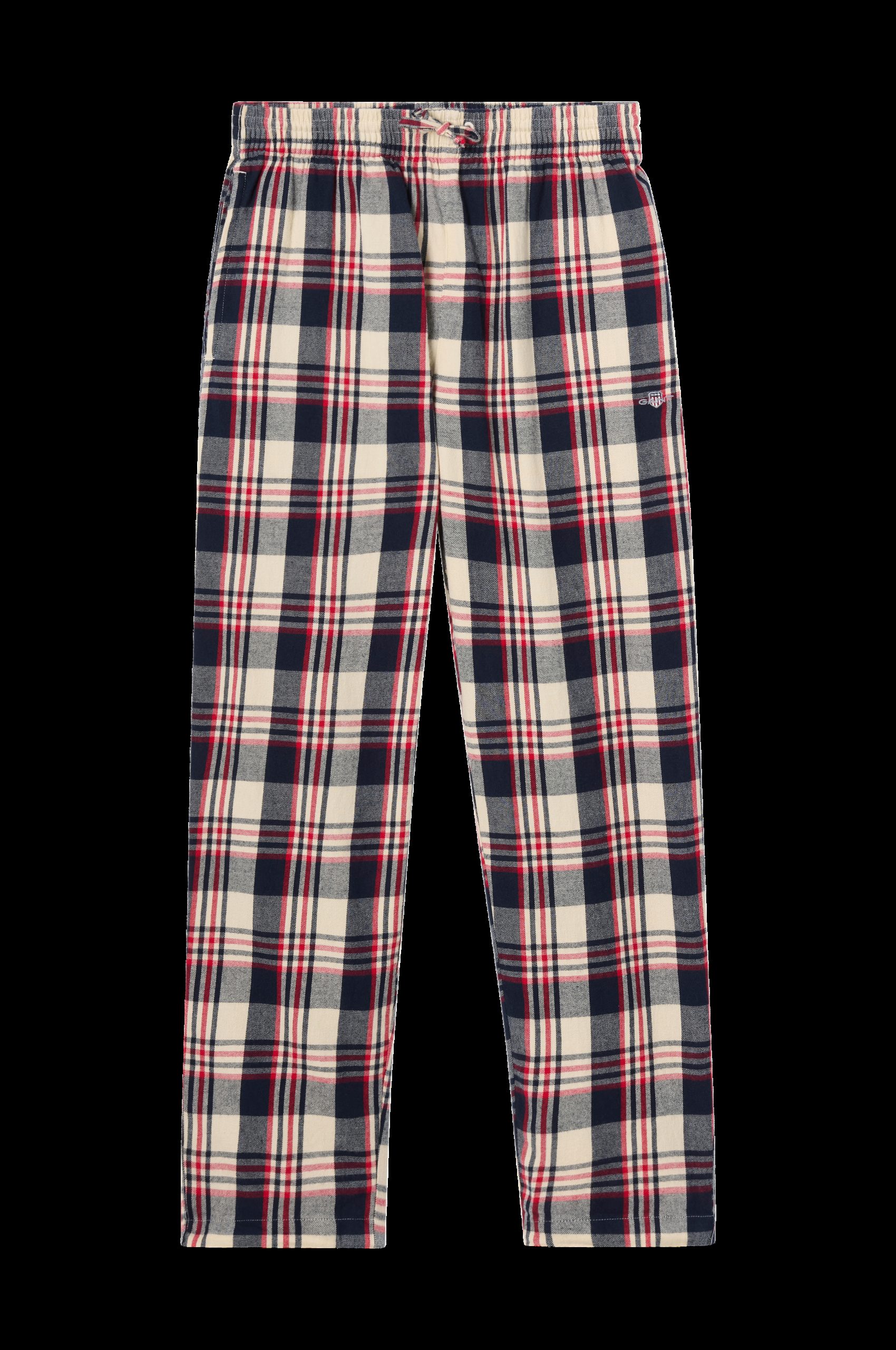 Checked Flannel Pajama Pants v:9513153