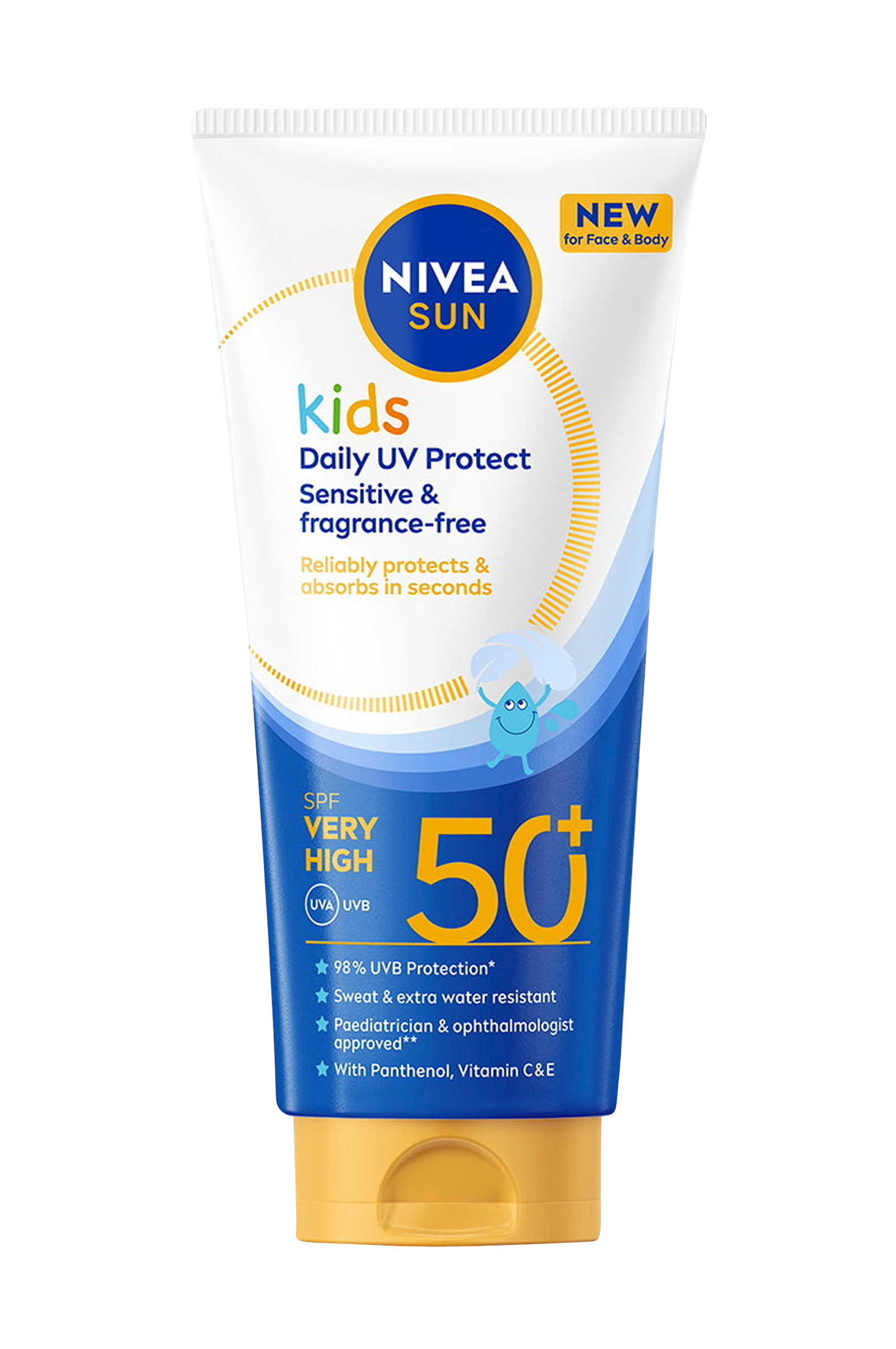 Kids Daily Uv Protect Spf 50+ 100 Ml v:3686263