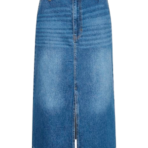 Denim skjørt Caliapw Sk v:8897413