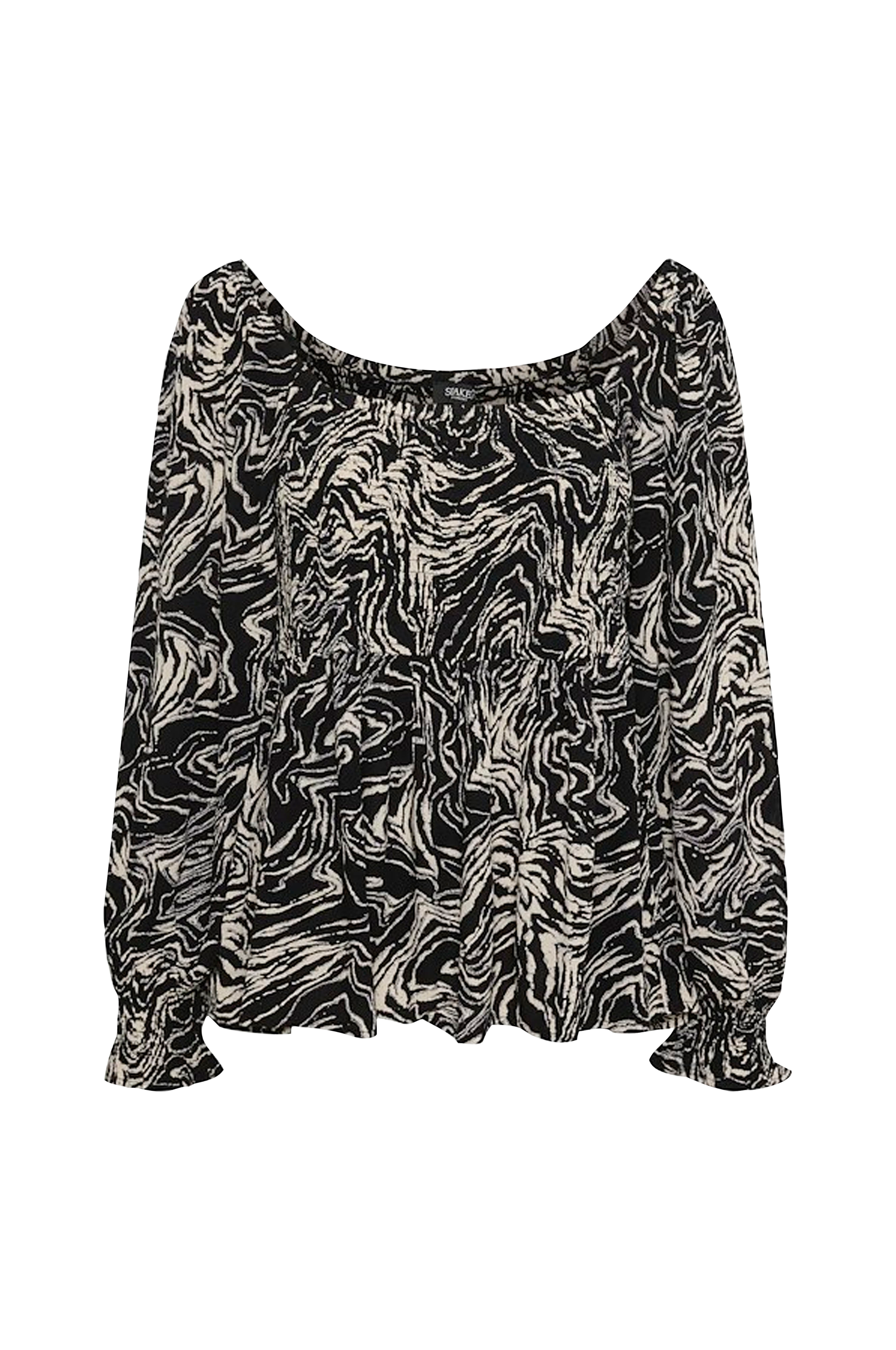 Bluse slZaya Smock Blouse LS v:9732548