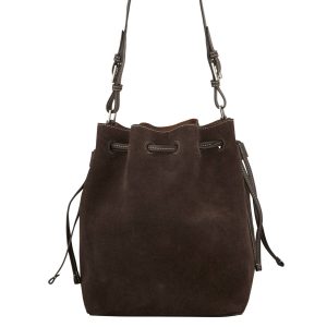 Bucket bag Suede Bucket Bag v:186614 Bucket bag Suede Bucket Bag v:186614