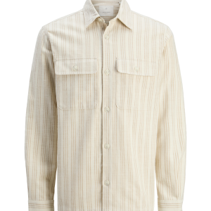 Overtreksskjorte jprcCraymond Spring Stripe Overshirt v:1219870 Overtreksskjorte jprcCraymond Spring Stripe Overshirt v:1219870