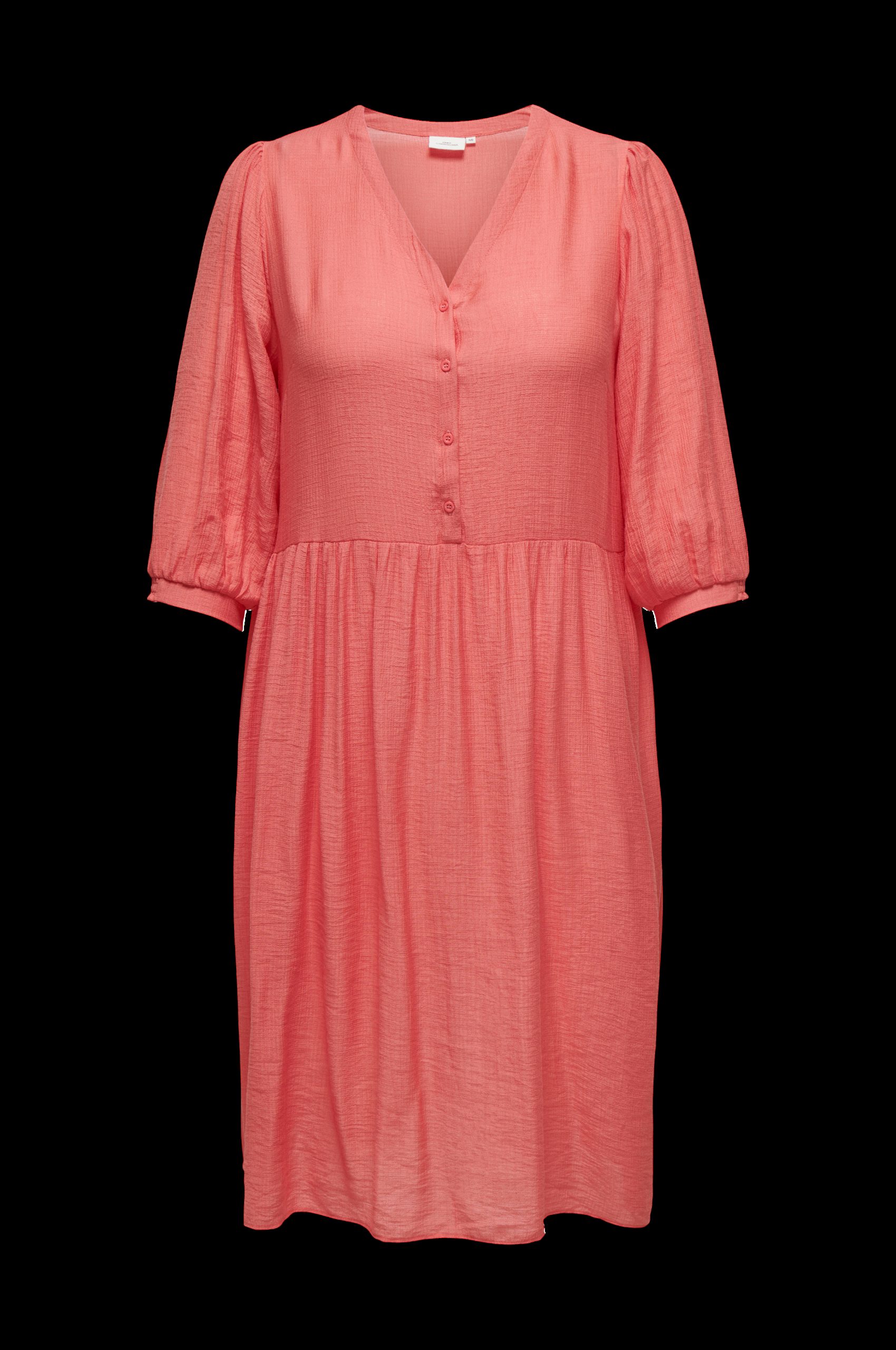 Kjole carGeorgia 3/4 Midi Dress Wvn v:7330748