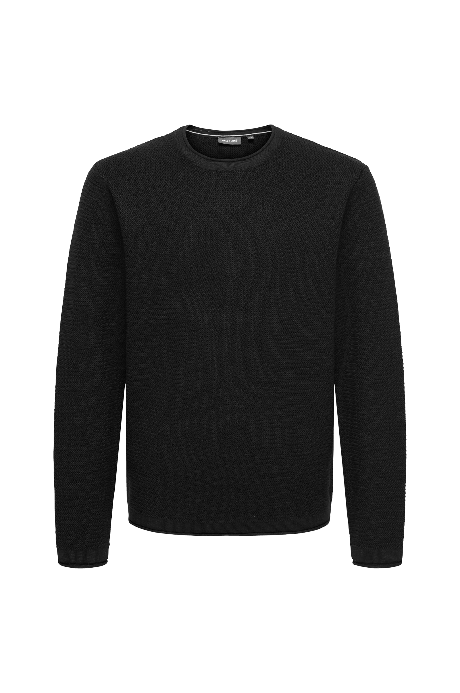 Genser Osjeric Reg 12 Struc Crew Knit v:3027481