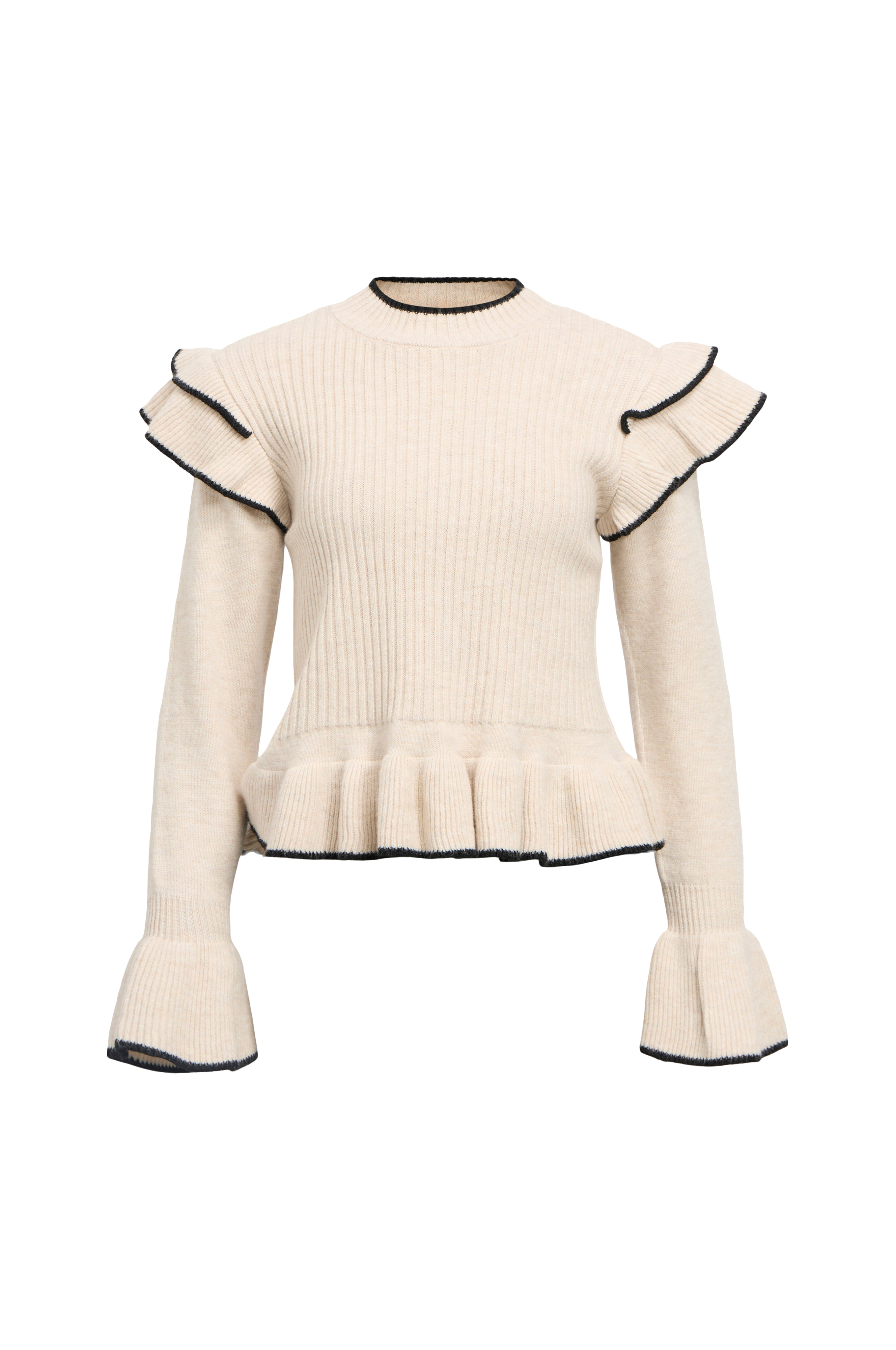 Pullover objAki L/S RE Knit Pullover 142 v:2186705