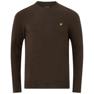 Genser Lambswool Blend Crew Neck Jumper v:1589405 Genser Lambswool Blend Crew Neck Jumper v:1589405