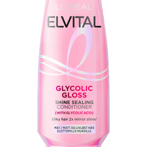 Elvital Glycolic Gloss Conditioner For Dull Hair v:6973605 Elvital Glycolic Gloss Conditioner For Dull Hair v:6973605