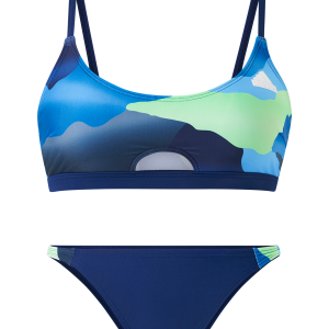 Bikini City Escape Camo Bikini Set v:8474859